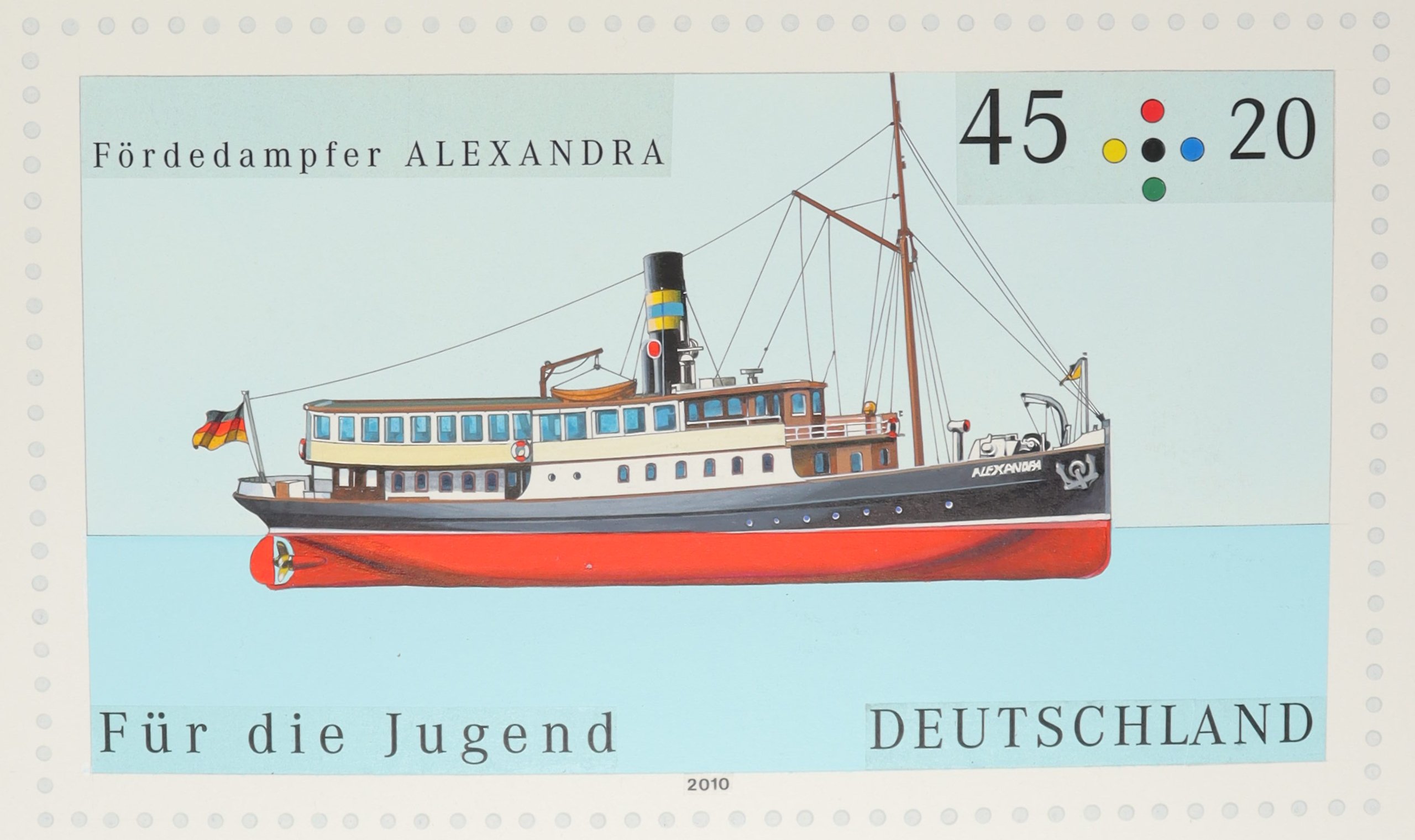 Fördedampfer ALEXANDRA (Schiffbau- und Schiffahrtsmuseum Rostock RR-F)