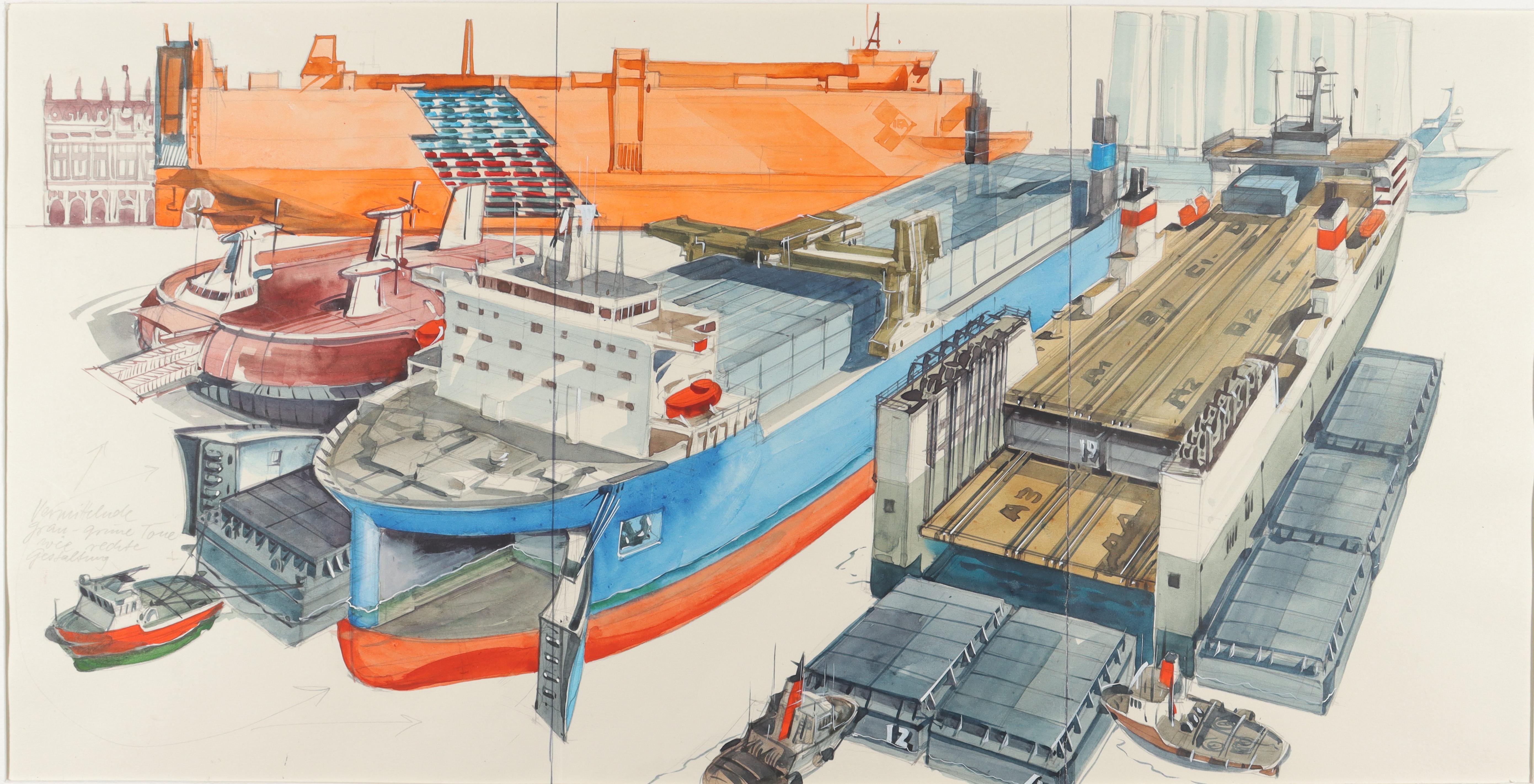Welt der Schiffe, Teil 2 (Schiffbau- und Schiffahrtsmuseum Rostock RR-F)