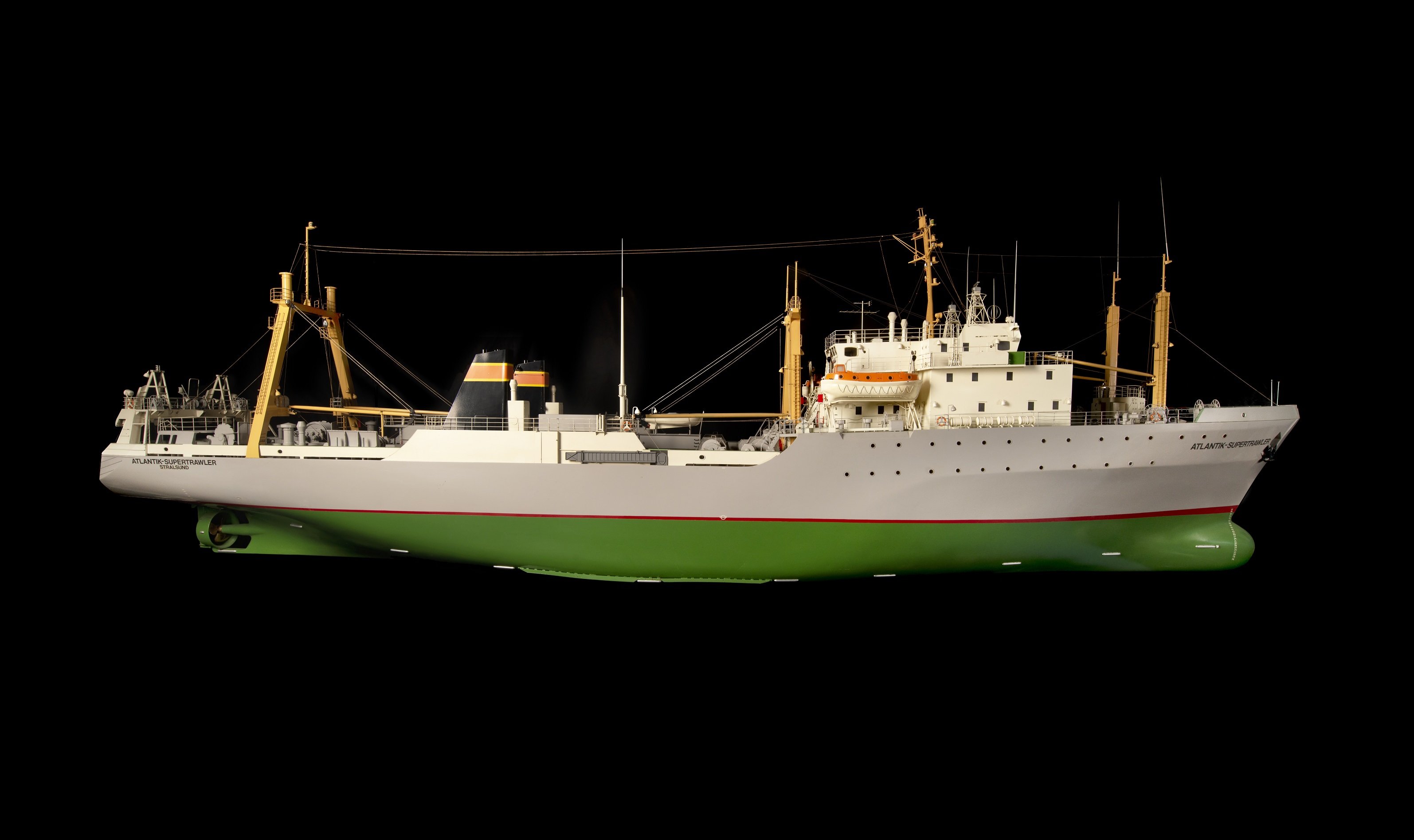 Atlantik Supertrawler (Schiffbau- und Schiffahrtsmuseum Rostock RR-F)