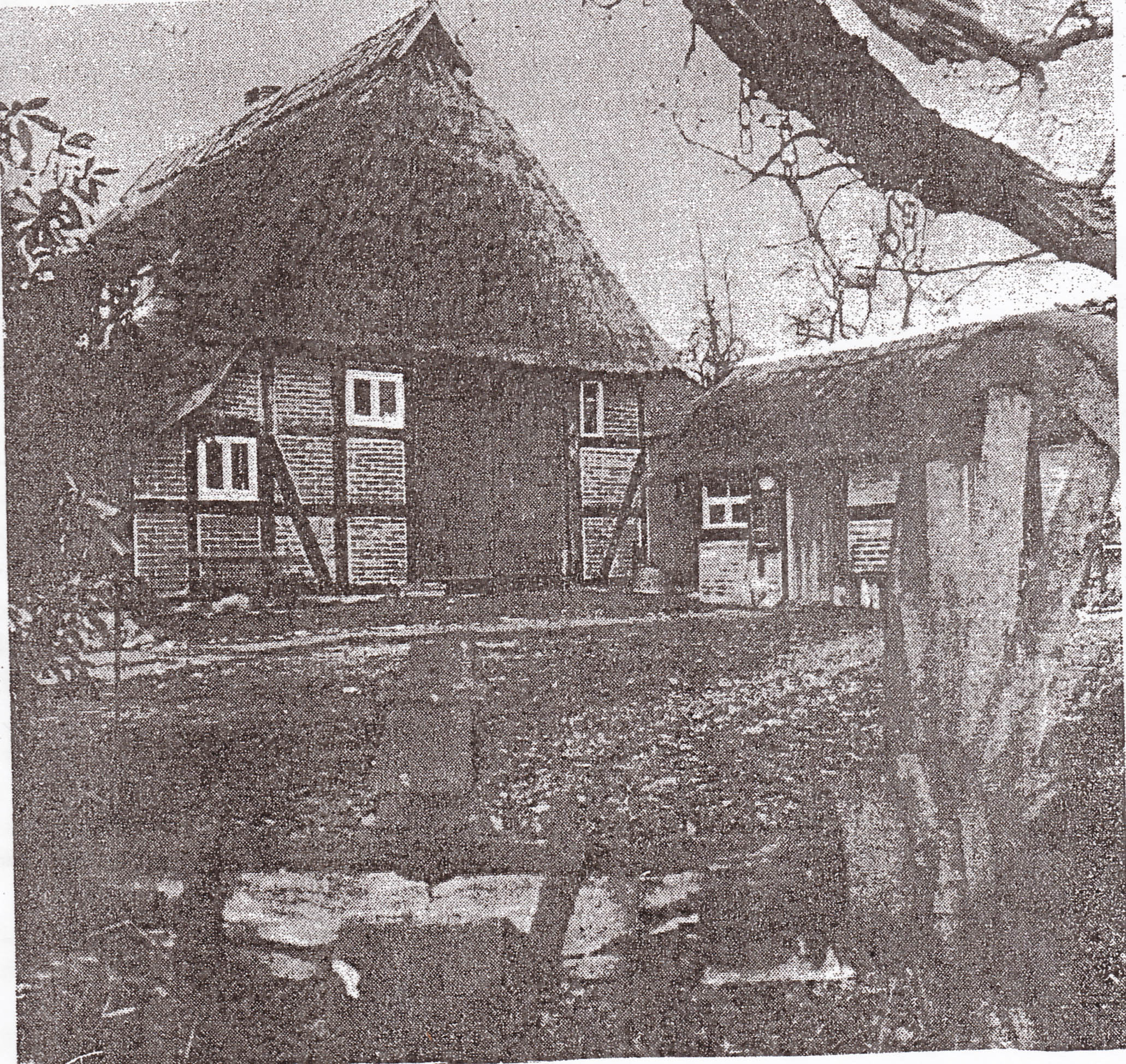 Häuslingsstelle in der Samtgemeinde Schwaförden - Neuenkirchen Am Heidberg (Kreismuseum Syke CC BY-NC-SA)
