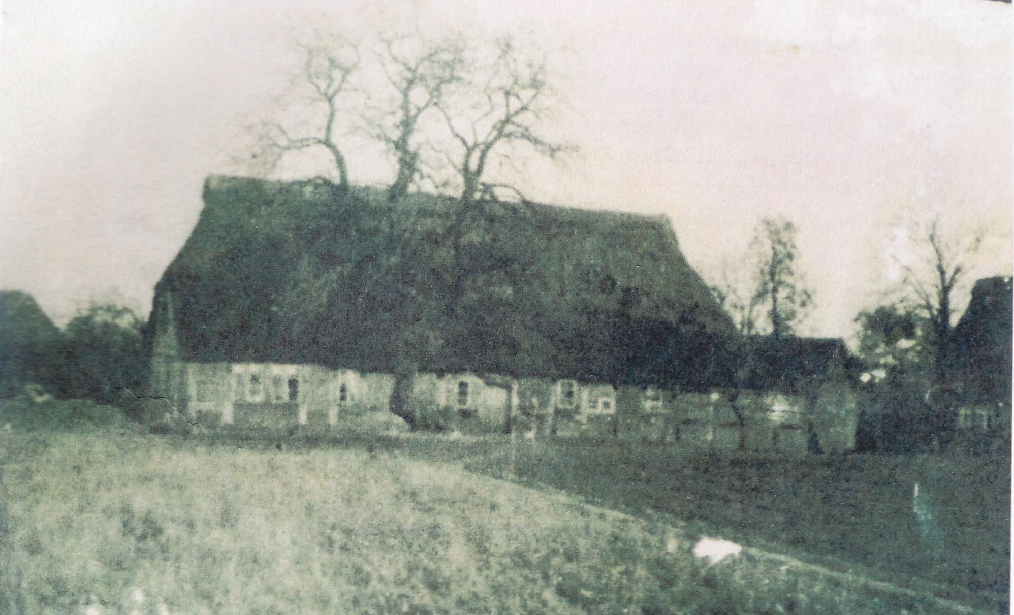 Häuslingsstelle in der Samtgemeinde Siedenburg   Mellinghausen im Dorfe 100 (Kreismuseum Syke CC BY-NC-SA)