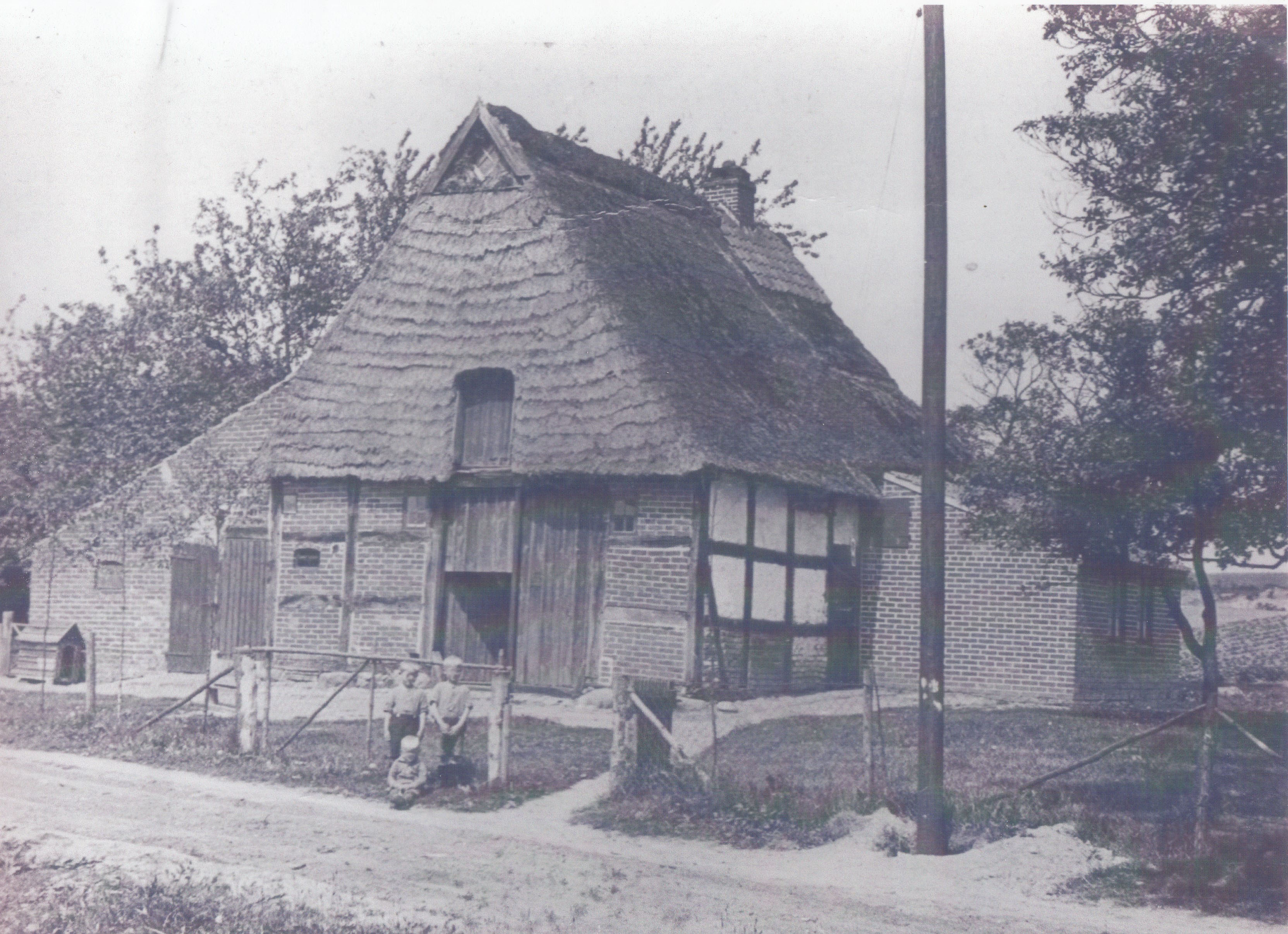 Häuslingsstelle in Syke   Gessel  Gesseler Kämpe 6 (Kreismuseum Syke CC BY-NC-SA)