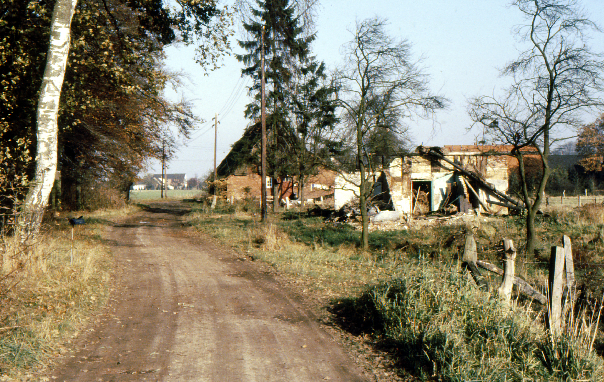 Häuslingsstelle Weyhe - Lahausen/Hahnenfelde , Hahnenfelder Weg 1 (Haus 2) (Kreismuseum Syke CC BY-NC-SA)
