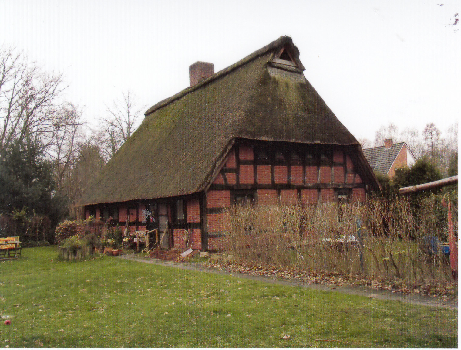 Häuslingsstelle in der Samtgemeinde Bruchhausen Vilsen - Schwarme (Großborstel) (Kreismuseum Syke CC BY-NC-SA)