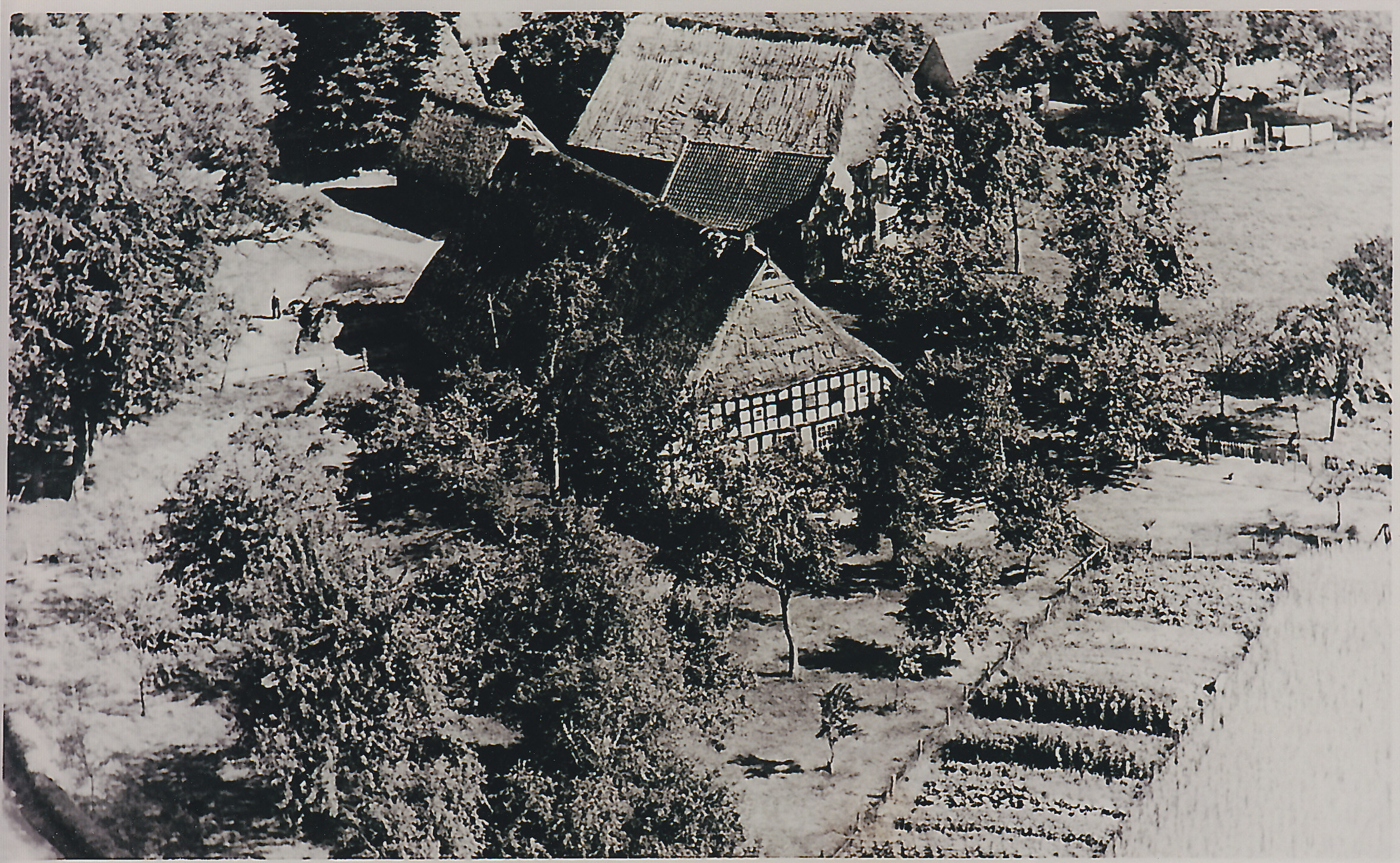 Häuslingsstelle in Weyhe - Lahausen/Hahnenfelde, Brankassen Nr. 4 (später 4a und 4b) (Kreismuseum Syke CC BY-NC-SA)