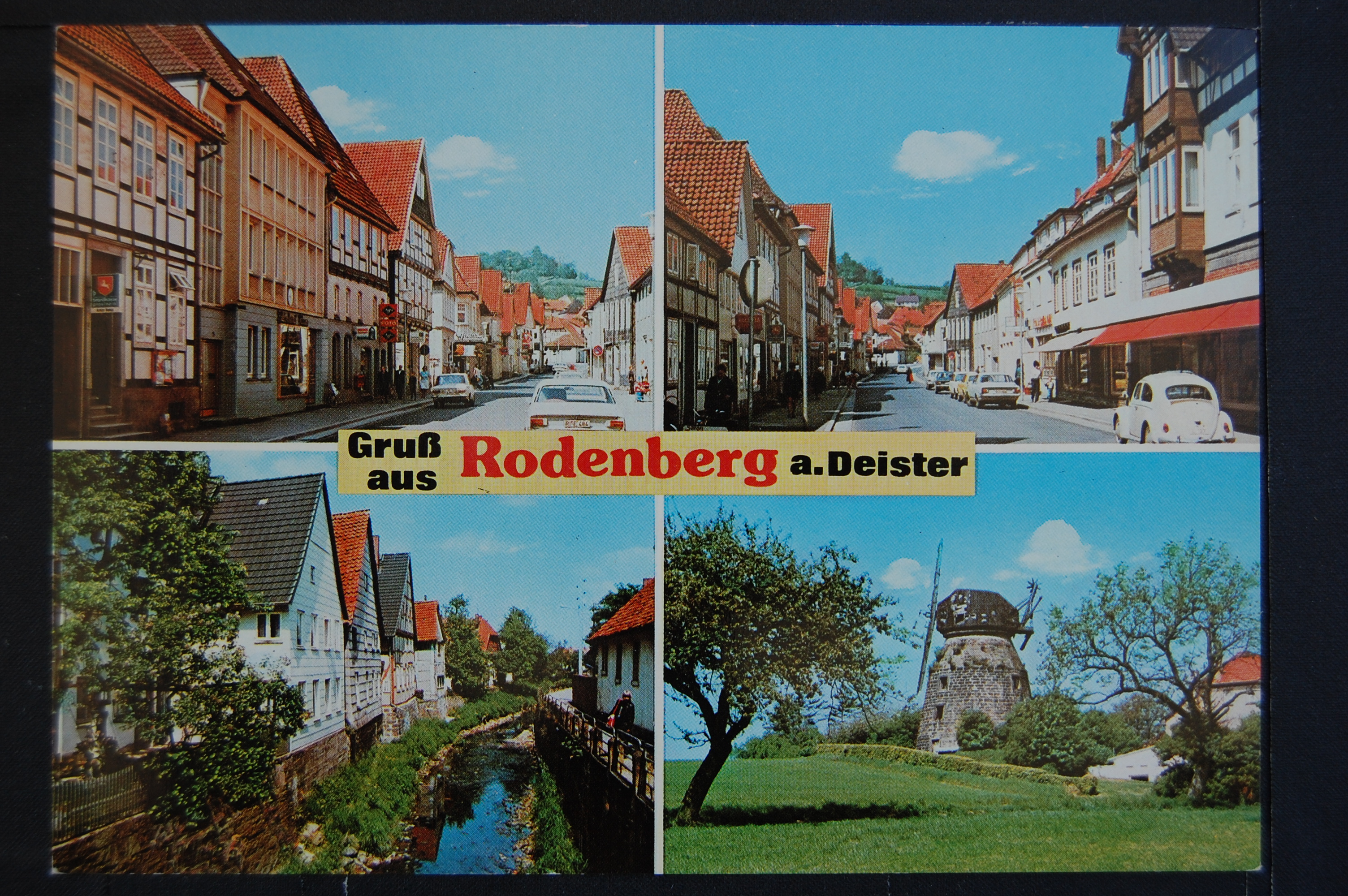 AK Rodenberg, Mehrbild, Farbe (Museumslandschaft Amt Rodenberg e.V. CC BY-NC-SA)