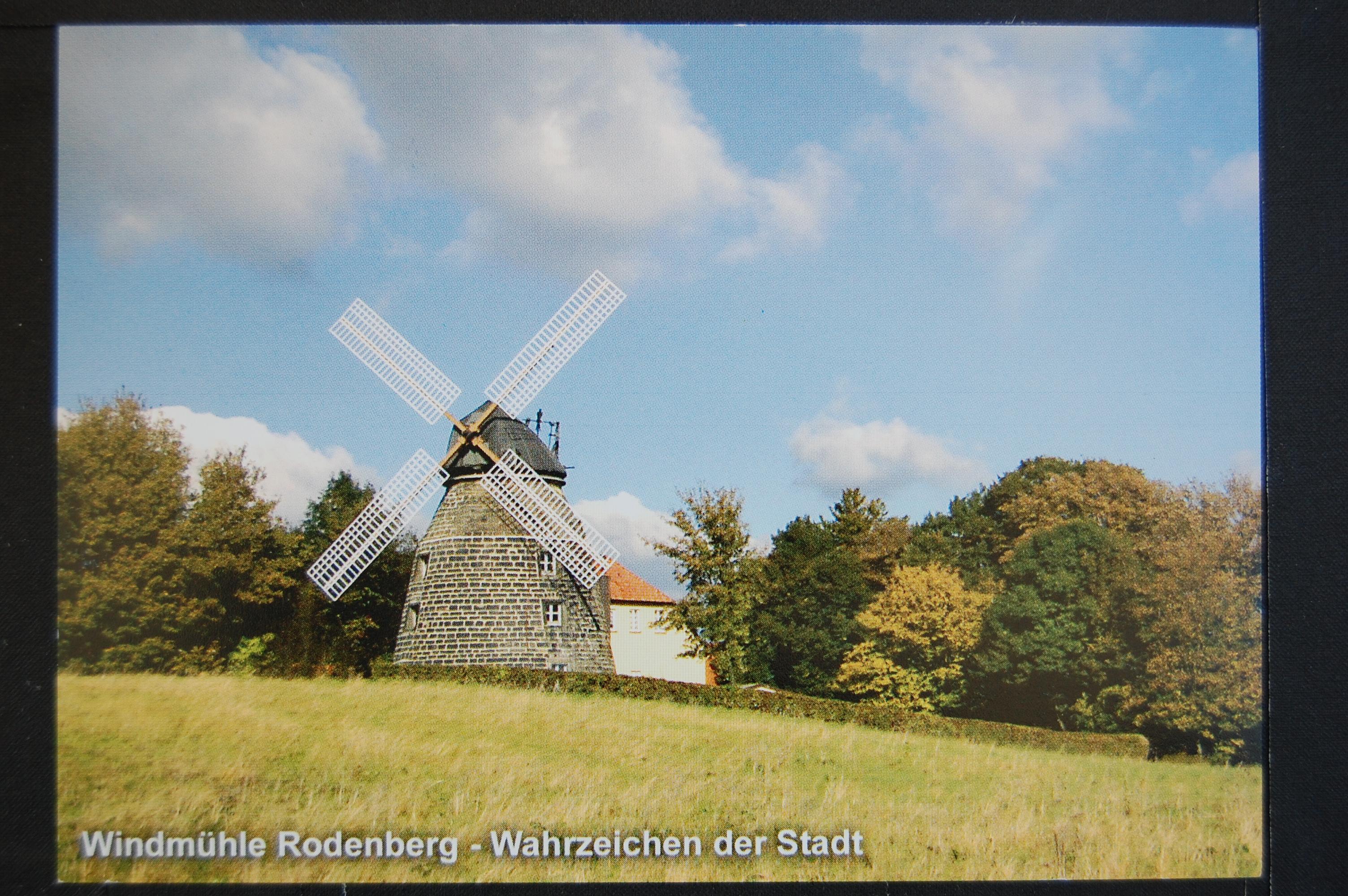 AK Rodenberg, Windmühle (Museumslandschaft Amt Rodenberg e.V. CC BY-NC-SA)