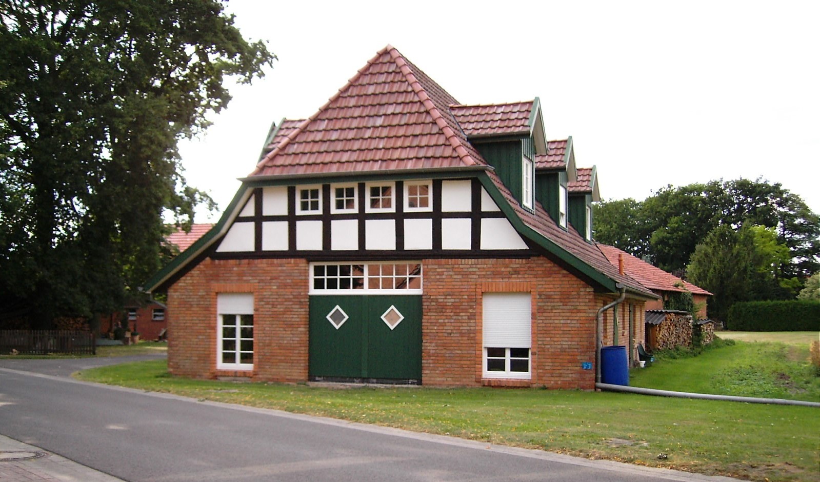 Die Häuslingstelle in der  Samtgemeinde Kirchdorf - Bahrenborstel, Nr.9 (Kreismuseum Syke CC BY-NC-SA)