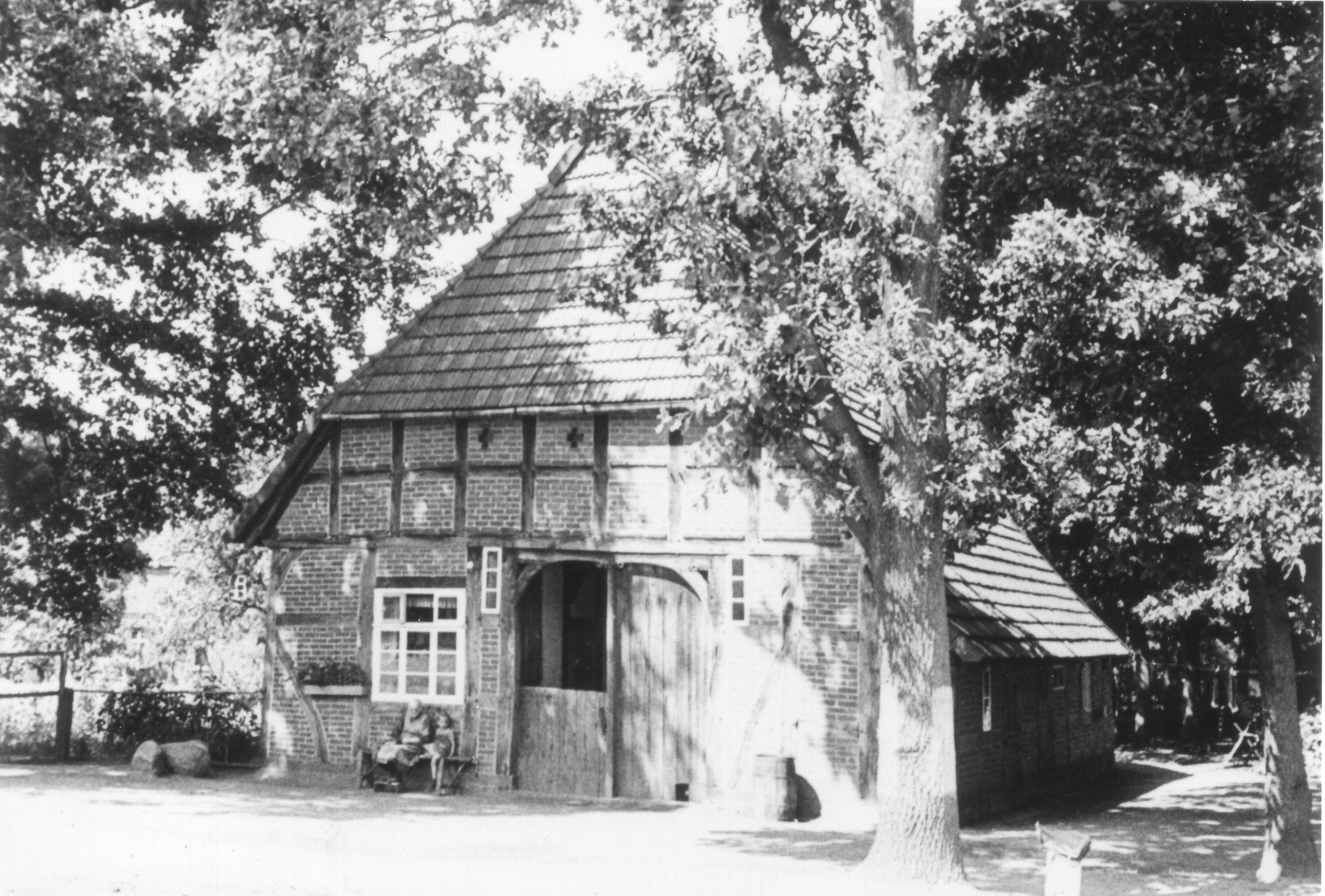 Häuslingsstelle in der Samtgemeinde Kirchdorf - Kirchdorf, Brandkassen Nr. 55a (Kreismuseum Syke CC BY-NC-SA)