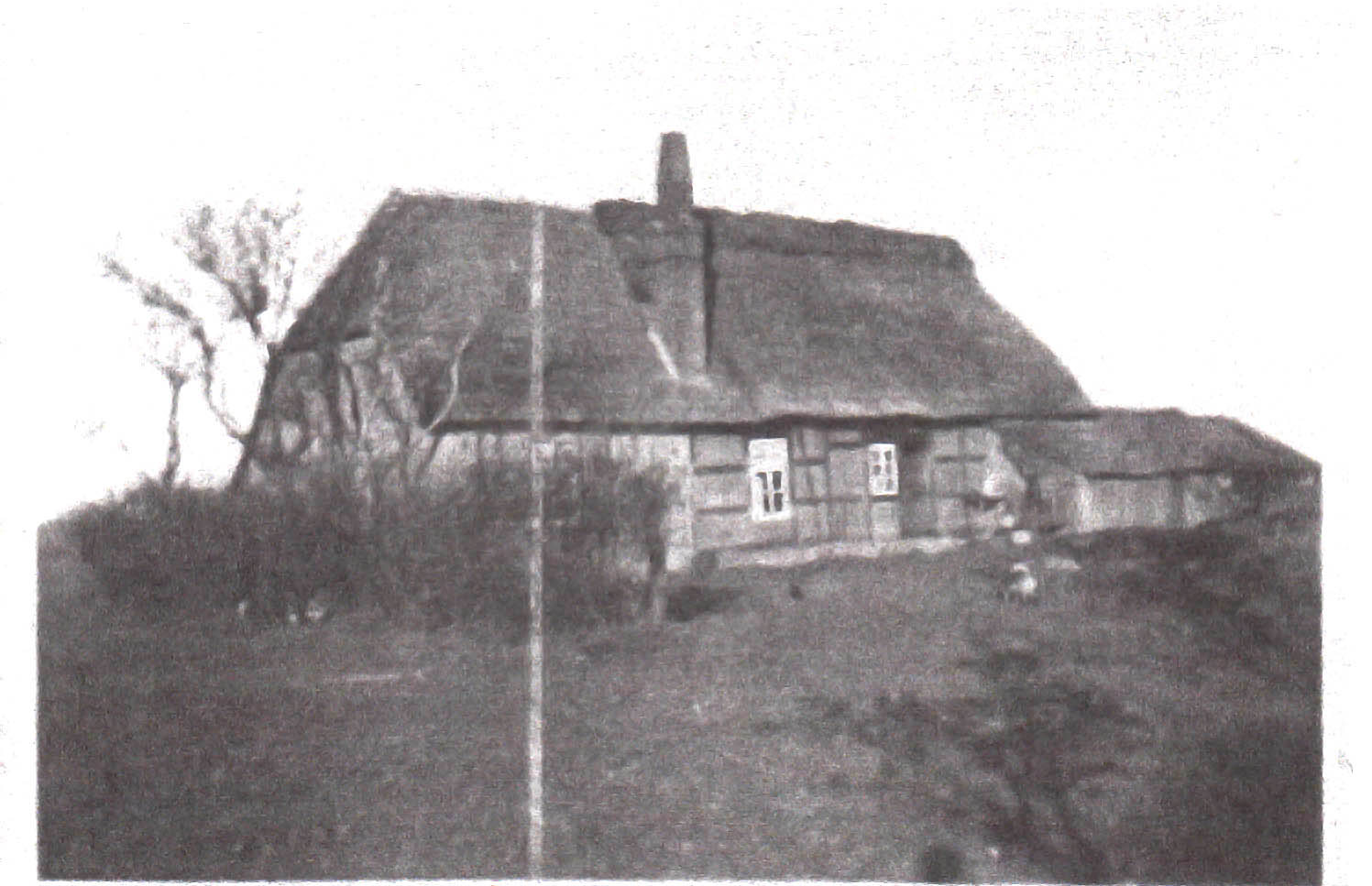 Häuslingsstelle in Kirchdorf Varrel  Dörieloh (Kreismuseum Syke CC BY-NC-SA)