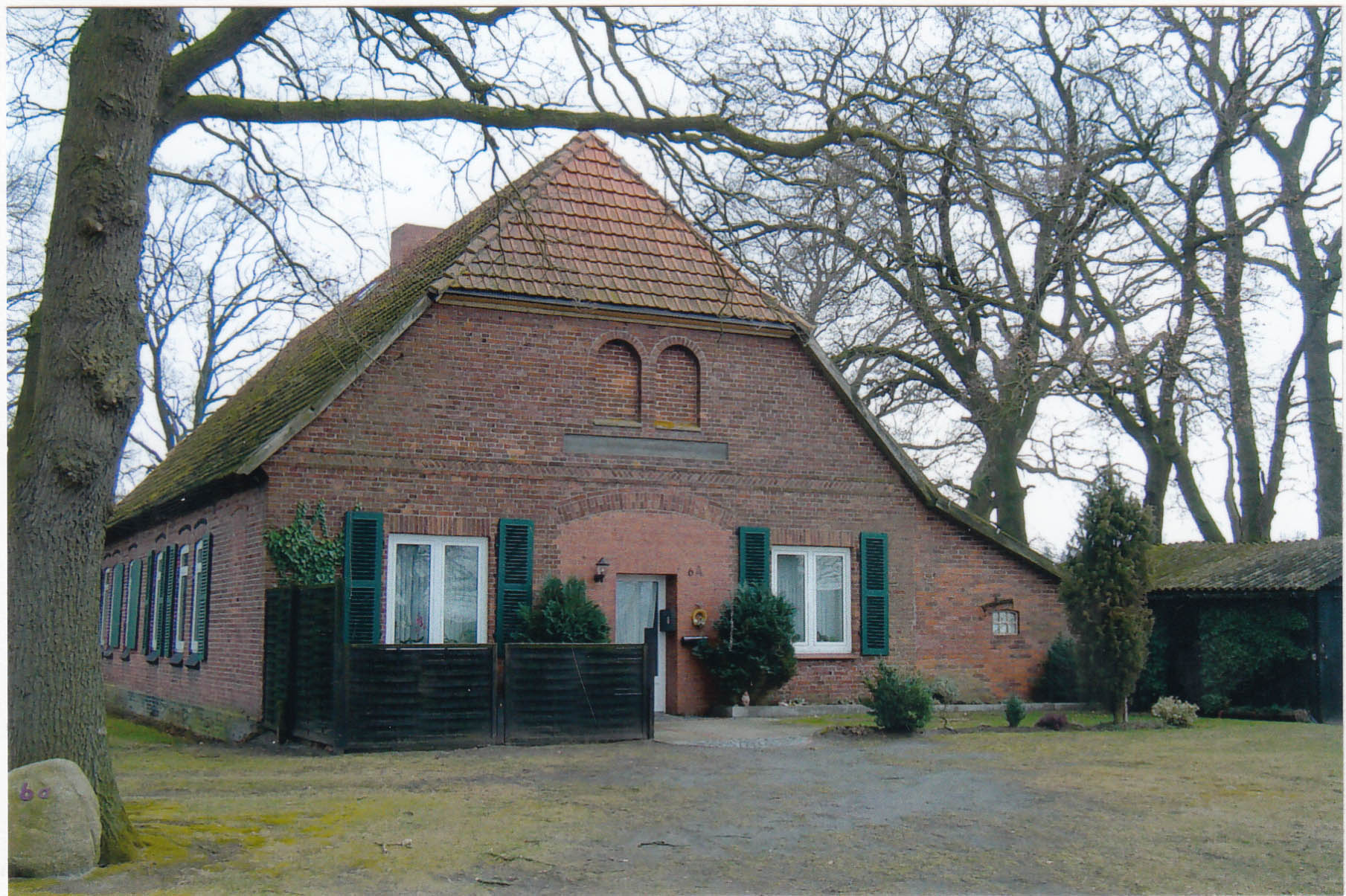 Häuslingsstelle in der Samtgemeinde  Kirchdorf - Varrel-Schaekeln Nr. 6 (Kreismuseum Syke CC BY-NC-SA)