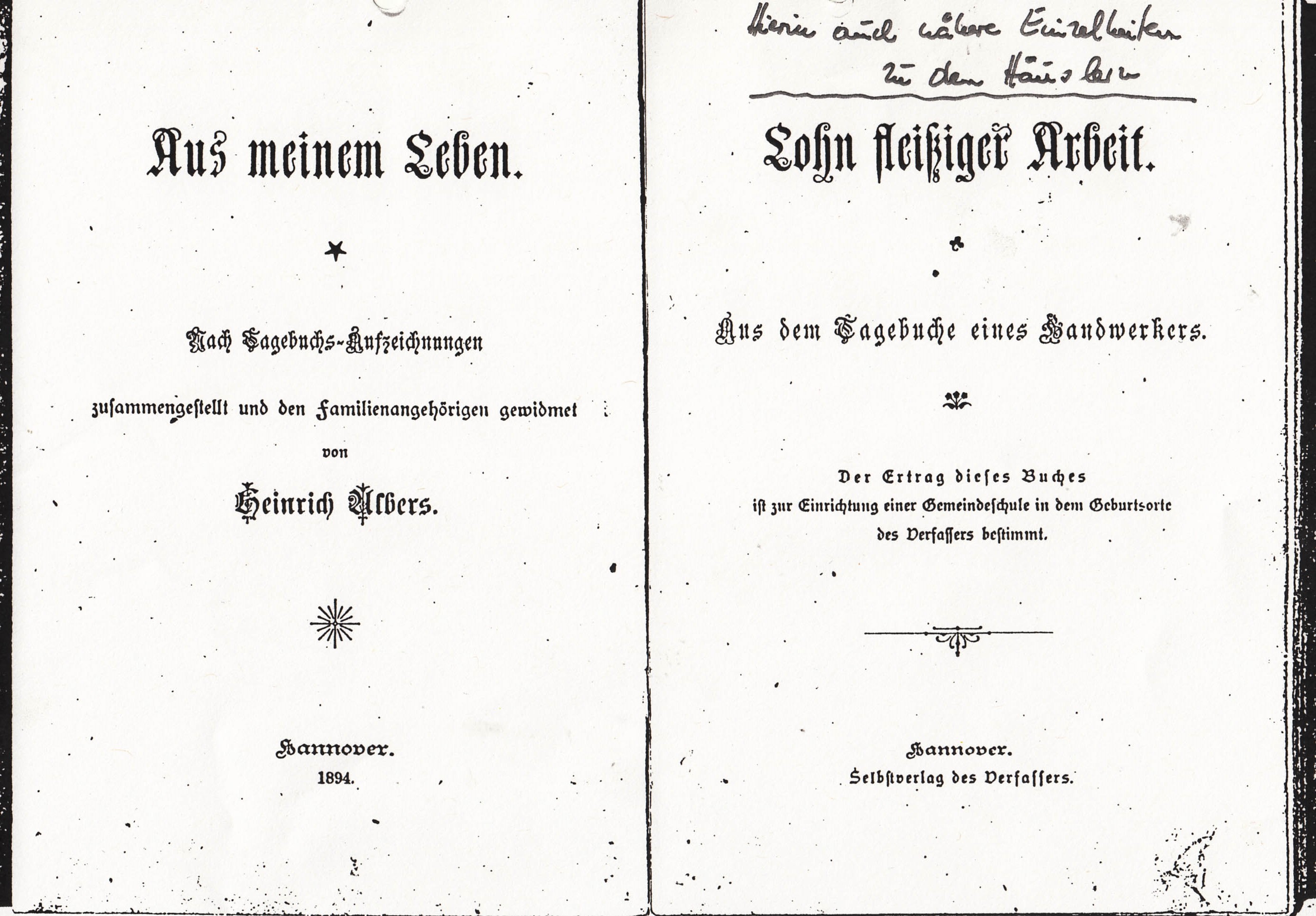 Albers, Heinrich: Lohn fleißiger Arbeit (Kreismuseum Syke CC BY-NC-SA)