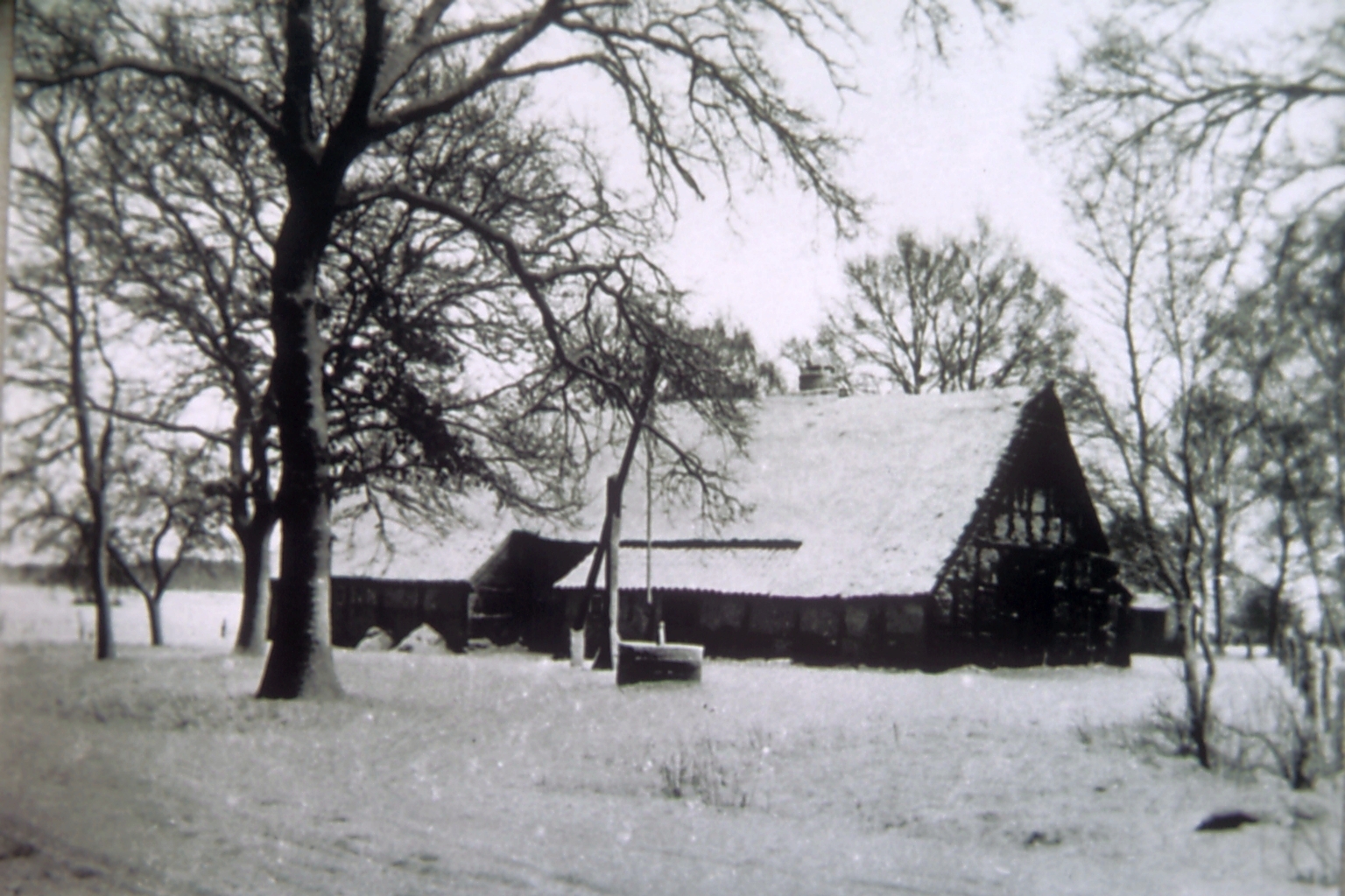 Häuslingshaus in Barnstorf/Eydelstedt (Kreismuseum Syke CC BY-NC-SA)