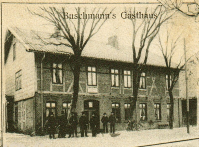 Buschmann's Gasthaus in Sulingen - OT Sulingen-Stadt (Kreismuseum Syke CC BY-NC-SA)