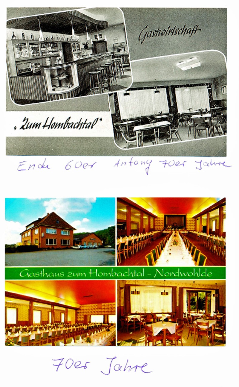 Lüdekes Gasthaus "Zum Hombachtal" in Bassum OT Nordwohlde (Kreismuseum Syke CC BY-NC-SA)