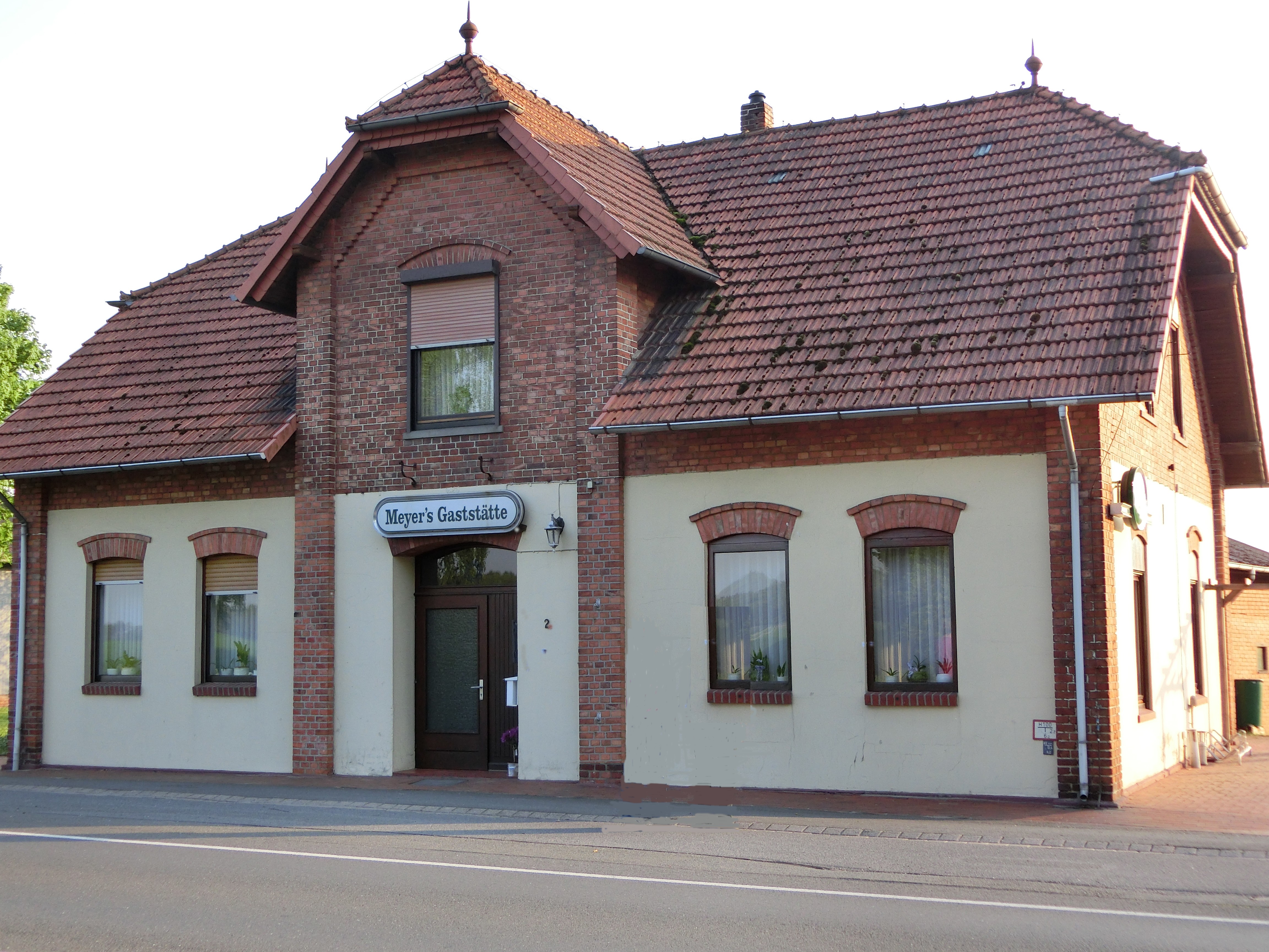 Meyer's Gaststätte in Syke OT Wachendorf-Colonie (Kreismuseum Syke CC BY-NC-SA)