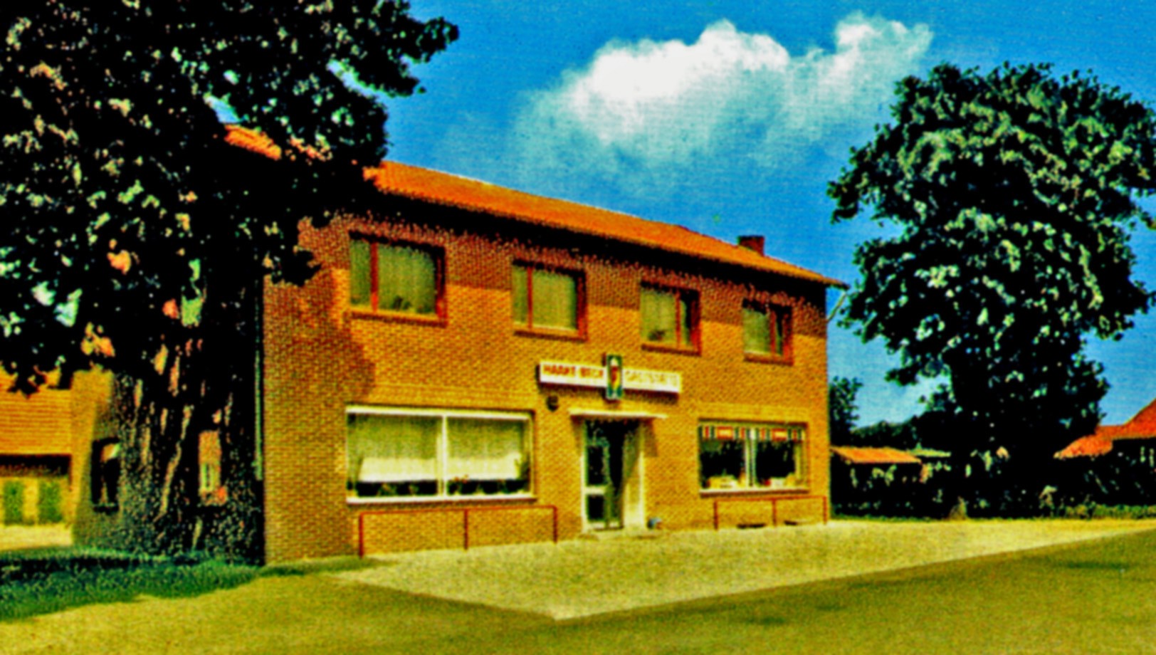 Stegmanns Gasthof in Siedenburg - Gem. Mellinghausen - OT Brake (Kreismuseum Syke CC BY-NC-SA)
