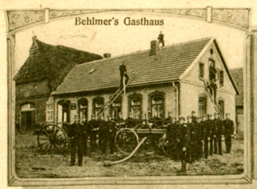 Behlmer's Gasthaus / "Zu den drei Linden" in der Samtgemeinde Schwaförden - Gem. Schwaförden (Kreismuseum Syke CC BY-NC-SA)