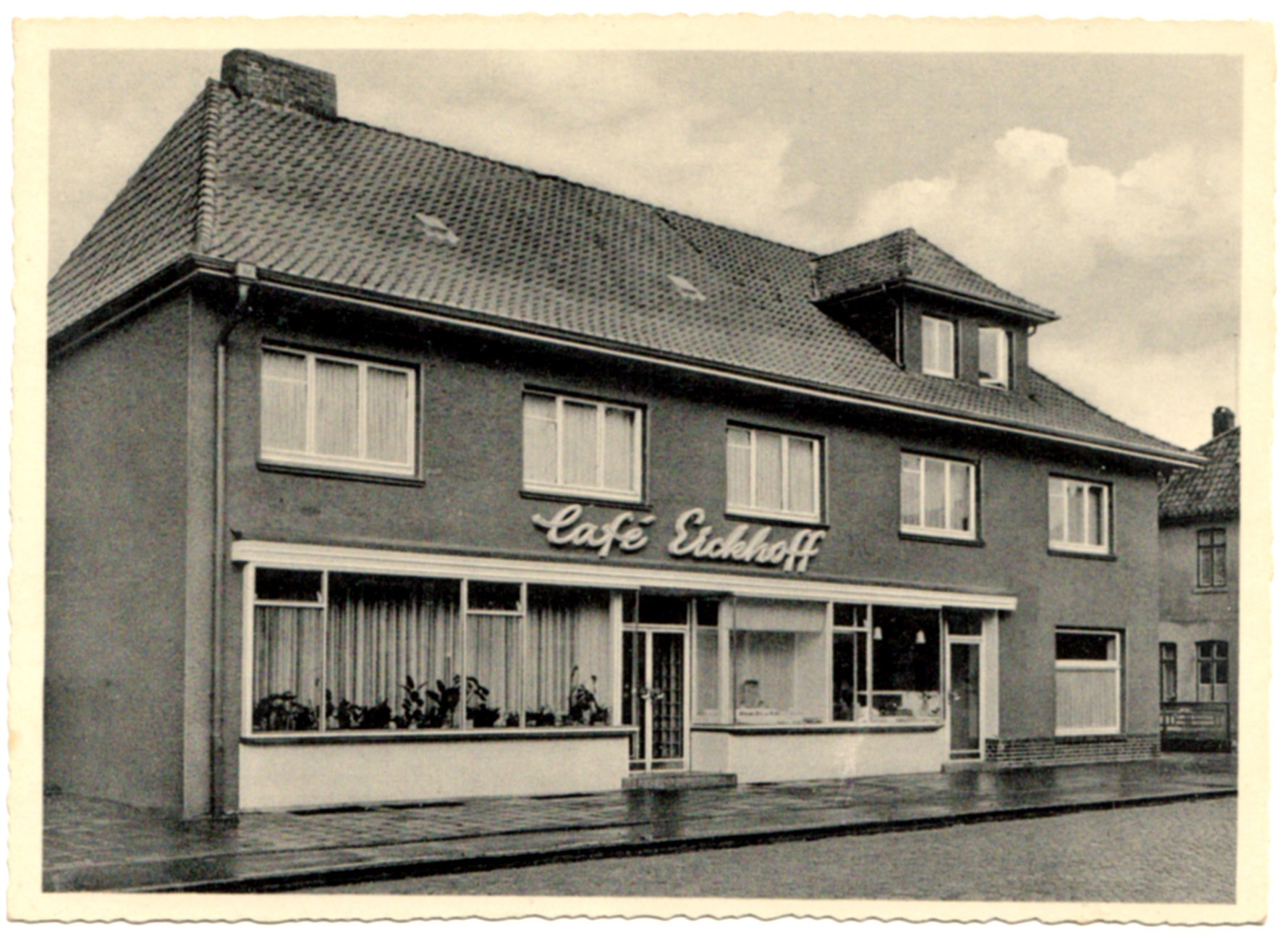 Café Eickhoff in Sulingen - OT Sulingen-Stadt (Kreismuseum Syke CC BY-NC-SA)