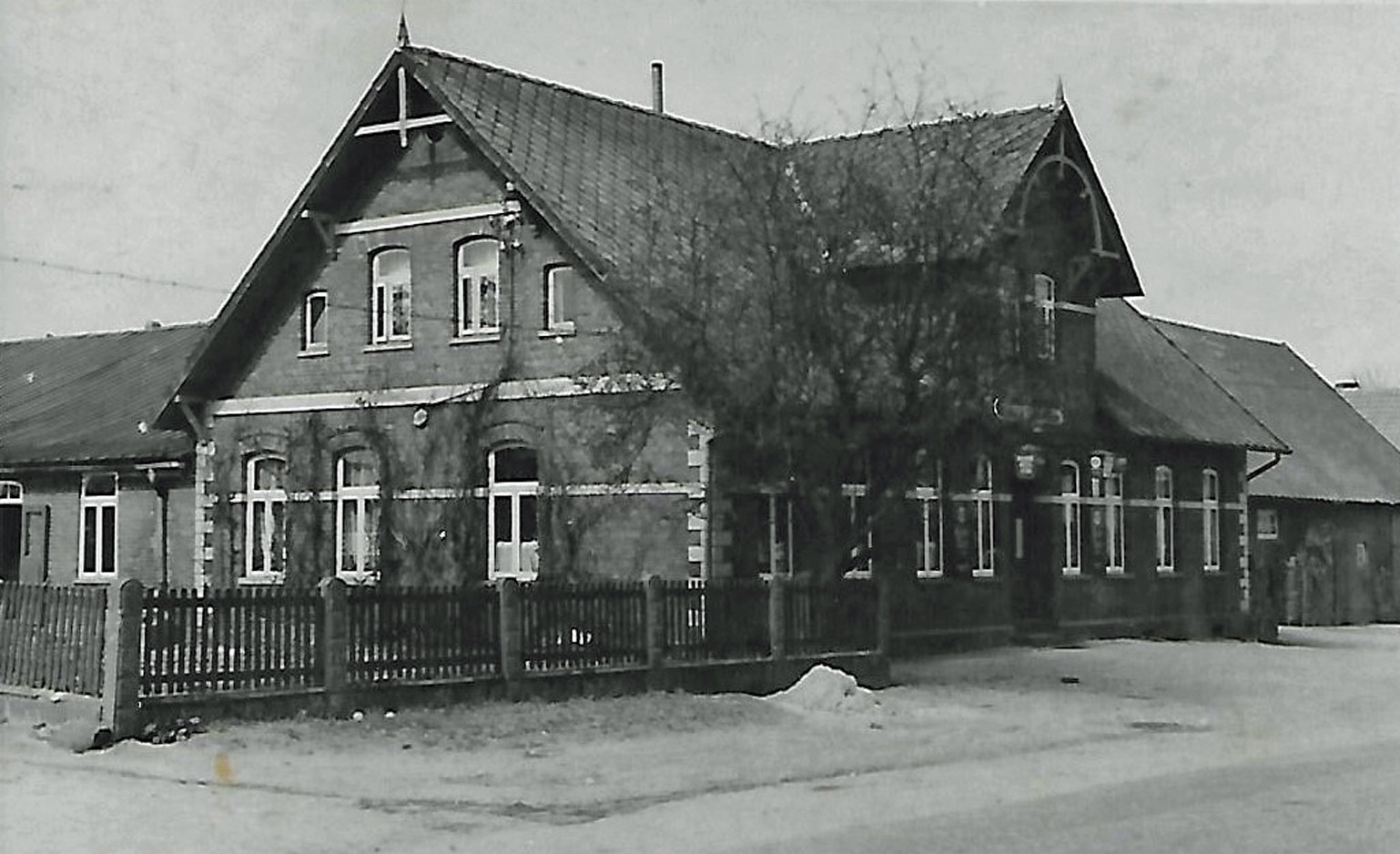 Ehrenburger Landhaus in der Samtgemeinde Schwaförden - Gem. Ehrenburg (Kreismuseum Syke CC BY-NC-SA)