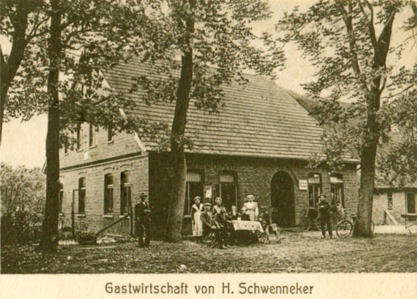 Eichenhof Lucht in der Samtgemeinde Schwaförden - Gem. Ehrenburg - OT Schweringhausen (Kreismuseum Syke CC BY-NC-SA)