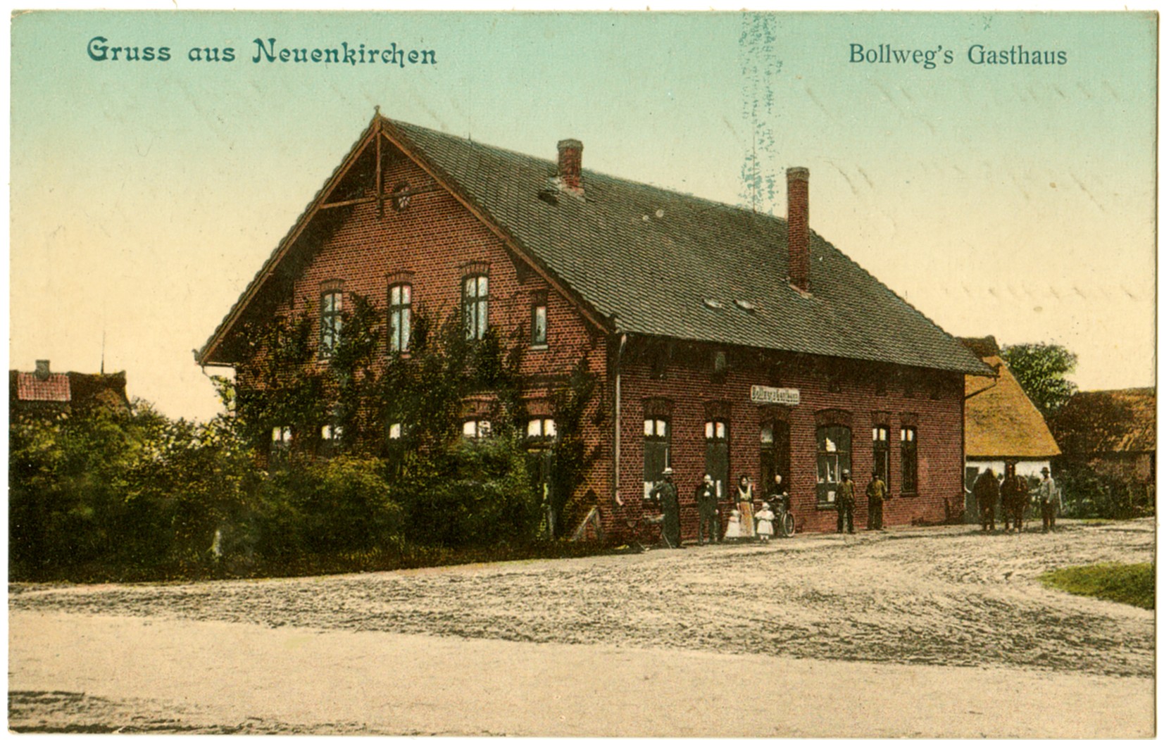 Gasthaus Beuke in der Samtgemeinde Schwaförden - Gem. Neuenkirchen (Kreismuseum Syke CC BY-NC-SA)