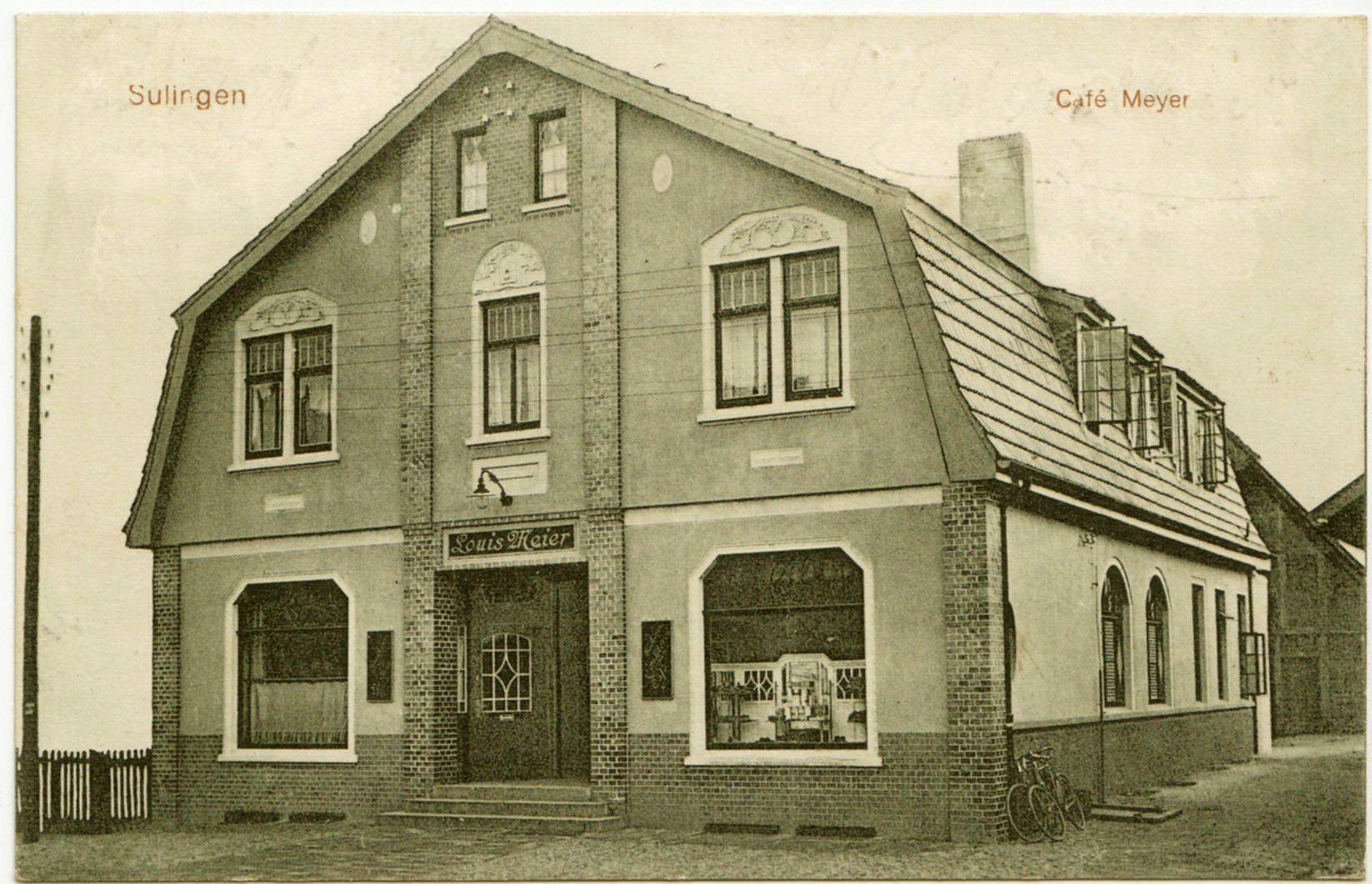 Gasthaus Meier-Riehl in Sulingen - OT Sulingen-Stadt (Kreismuseum Syke CC BY-NC-SA)