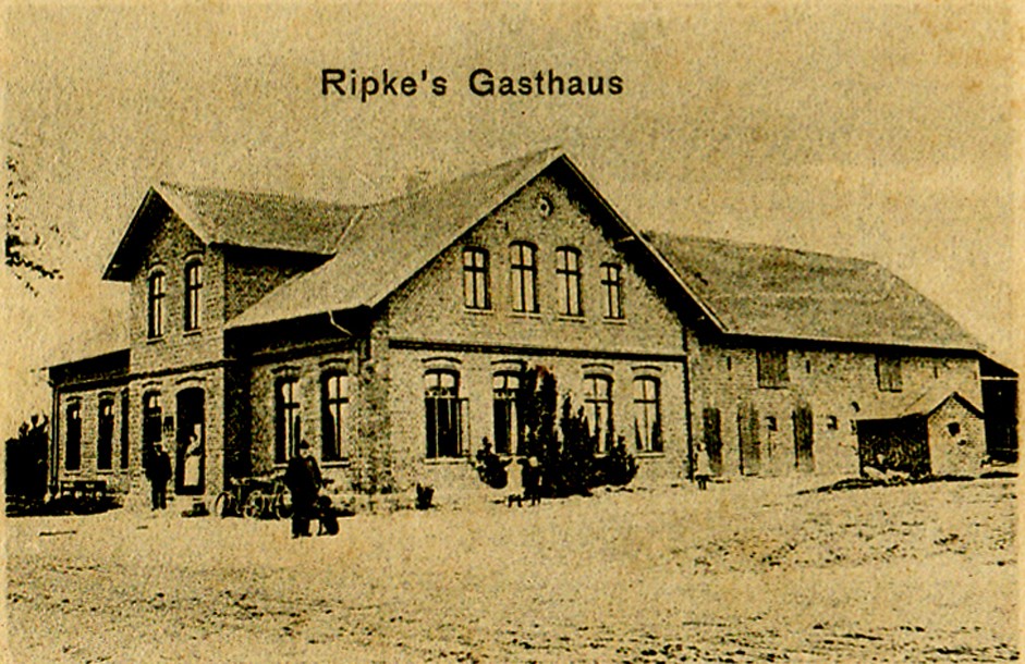 Gasthaus zur Waage in der Samtgemeinde Schwaförden - Gem. Neuenkirchen (Kreismuseum Syke CC BY-NC-SA)