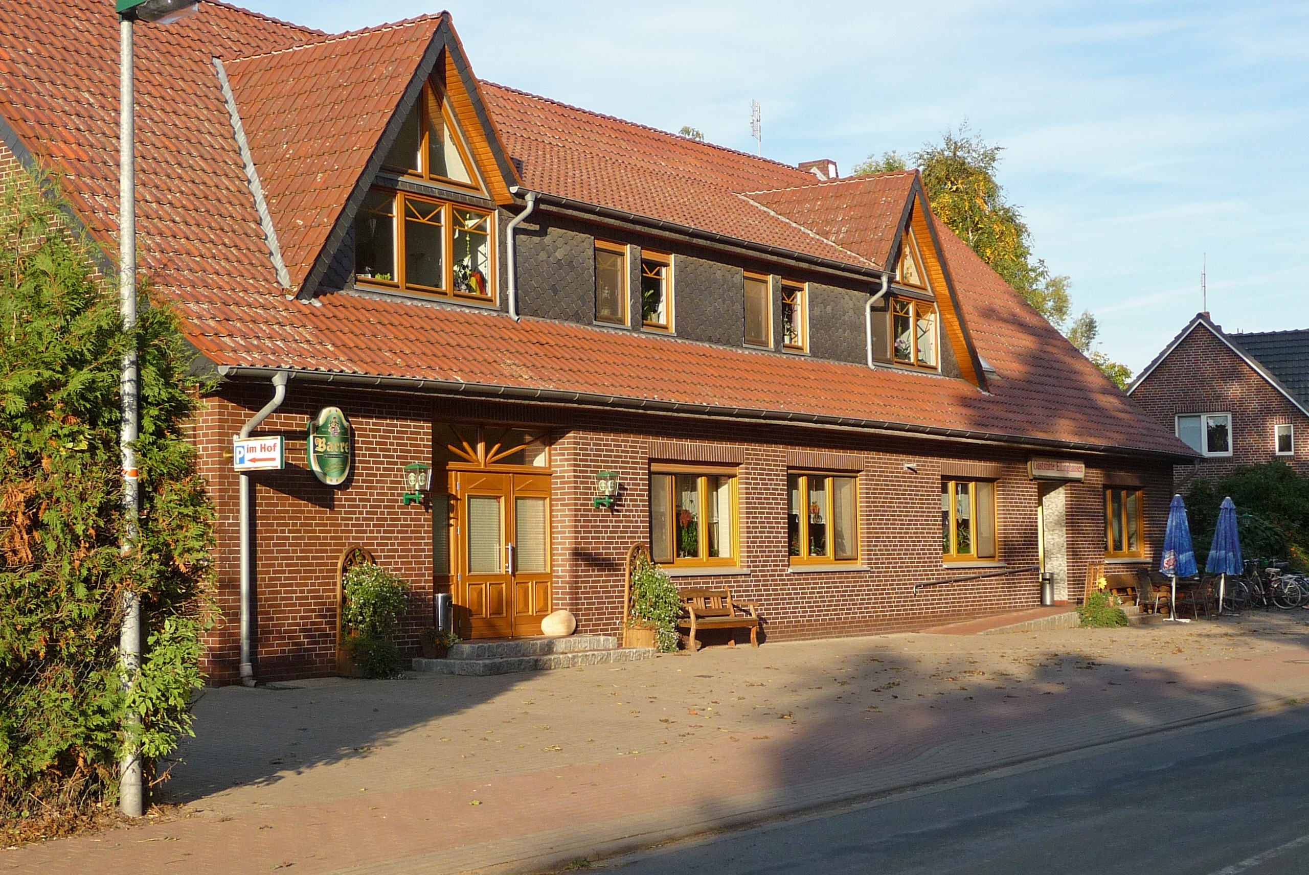 Gaststätte Ellinghausen in Bassum - OT Wedehorn (Kreismuseum Syke CC BY-NC-SA)