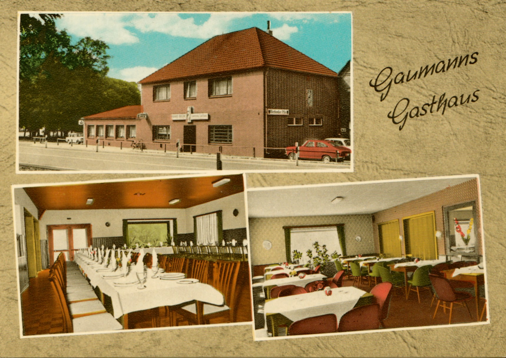 Gaststätte Gaumann in Sulingen - OT Rathlosen-Stadt (Kreismuseum Syke CC BY-NC-SA)