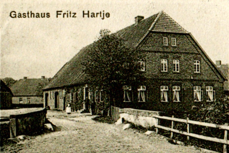 Gaststätte Hartje in der Samtgemeinde Kirchdorf - Gem. Varrel (Kreismuseum Syke CC BY-NC-SA)
