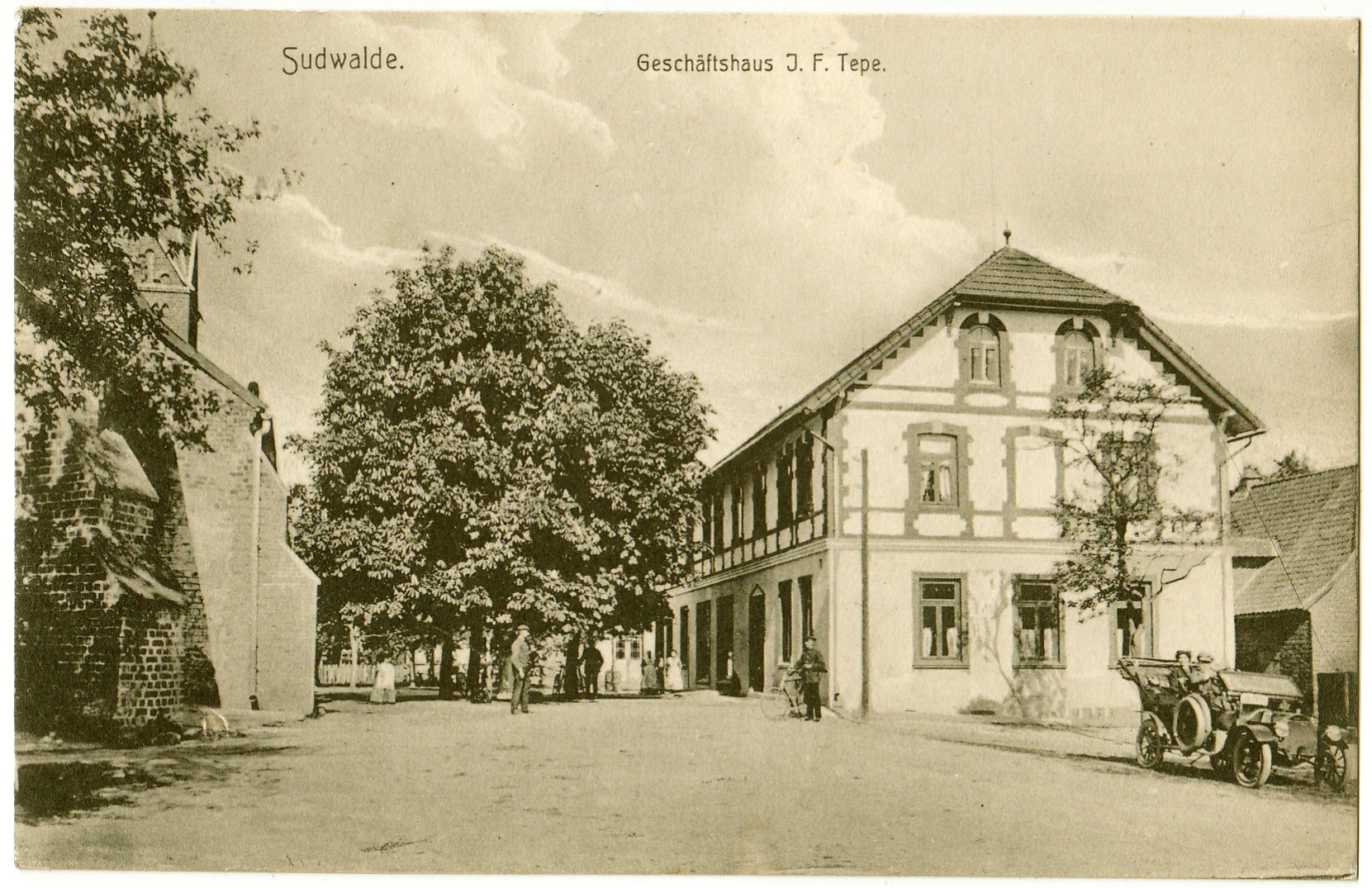 Gaststätte Tepe in der Samtgemeinde Schwaförden - Gem. Sudwalde (Kreismuseum Syke CC BY-NC-SA)
