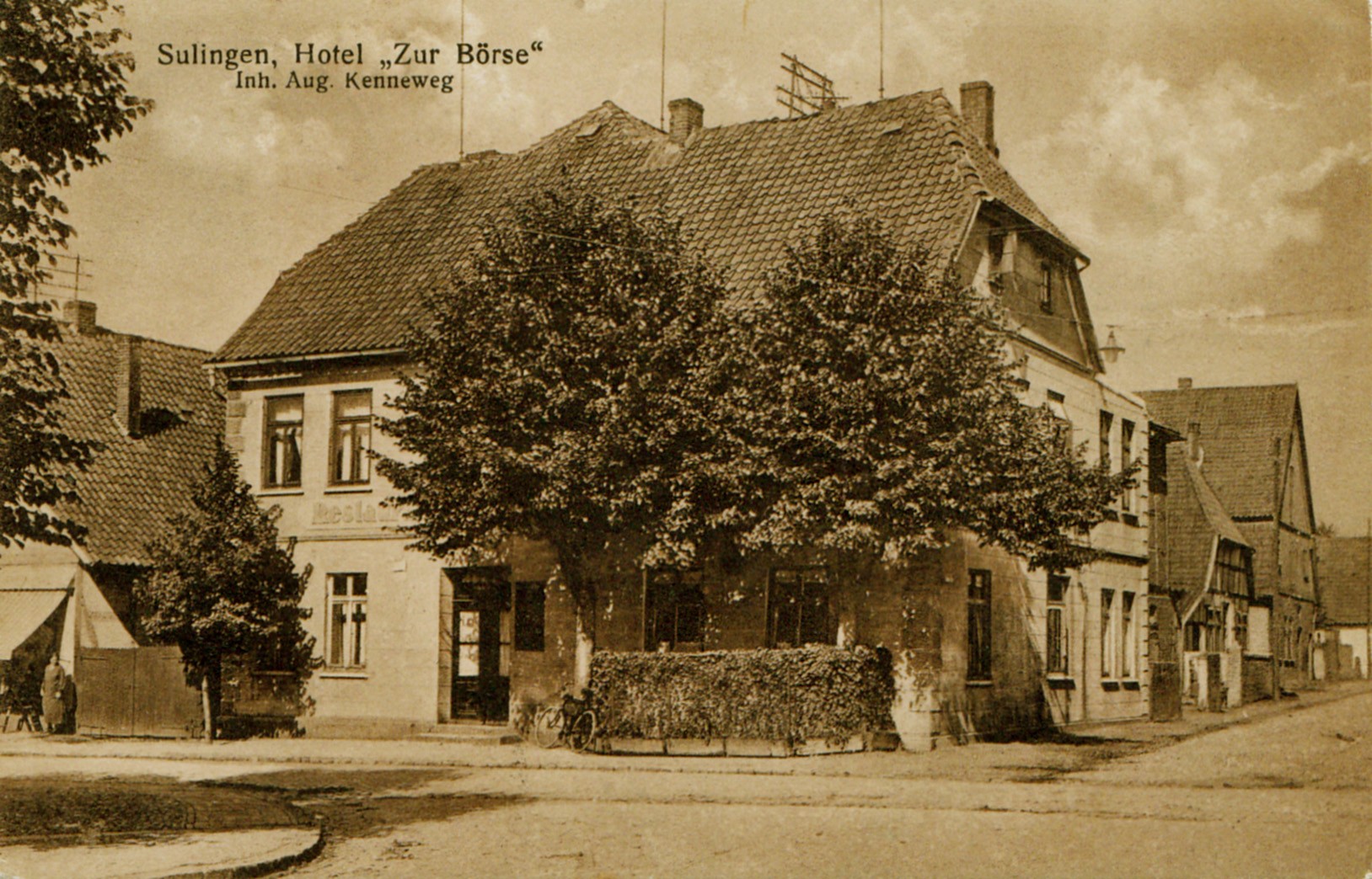 Hotel Zur Börse in  - OT Sulingen-Stadt (Kreismuseum Syke CC BY-NC-SA)