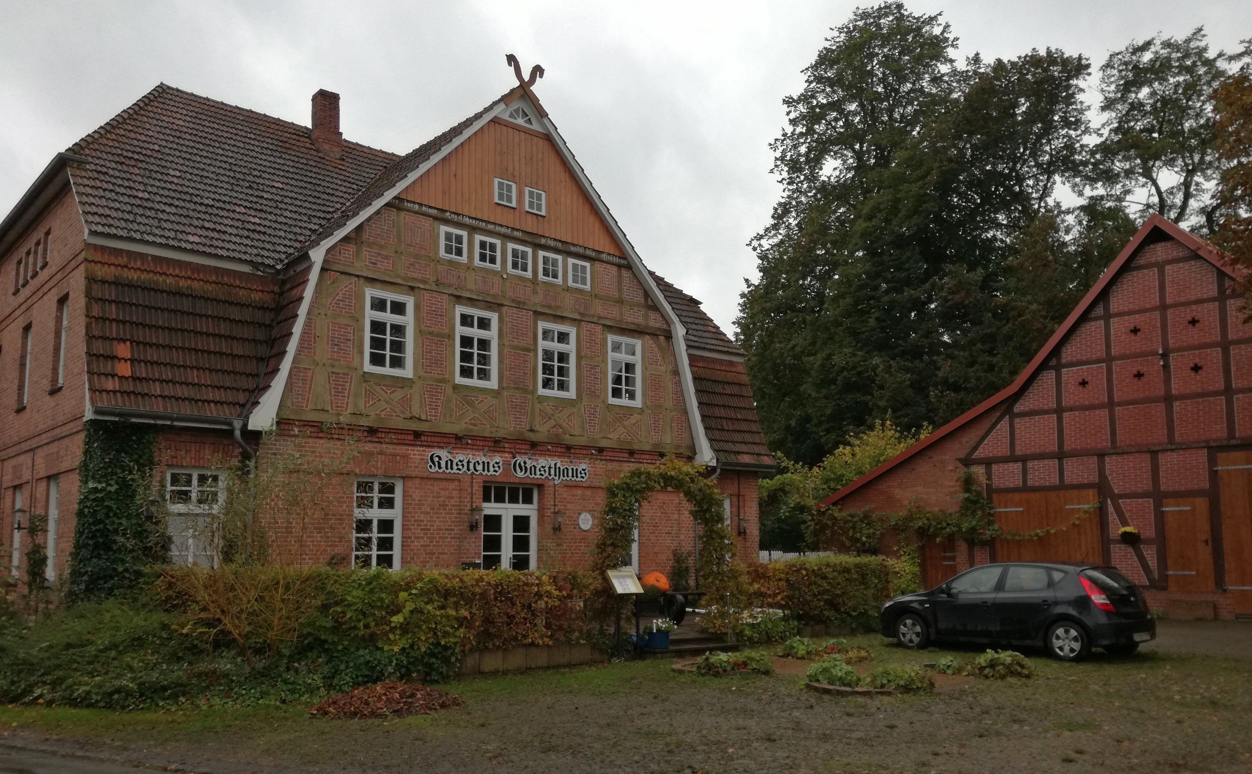 Kastens Gasthaus in der Samtgemeinde Schwaförden - Gem. Ehrenburg - OT Schmalförden (Kreismuseum Syke CC BY-NC-SA)