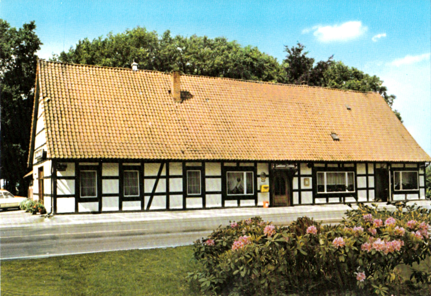 Landhaus Nordloh in Sulingen - OT Sulingen-Stadt (Kreismuseum Syke CC BY-NC-SA)
