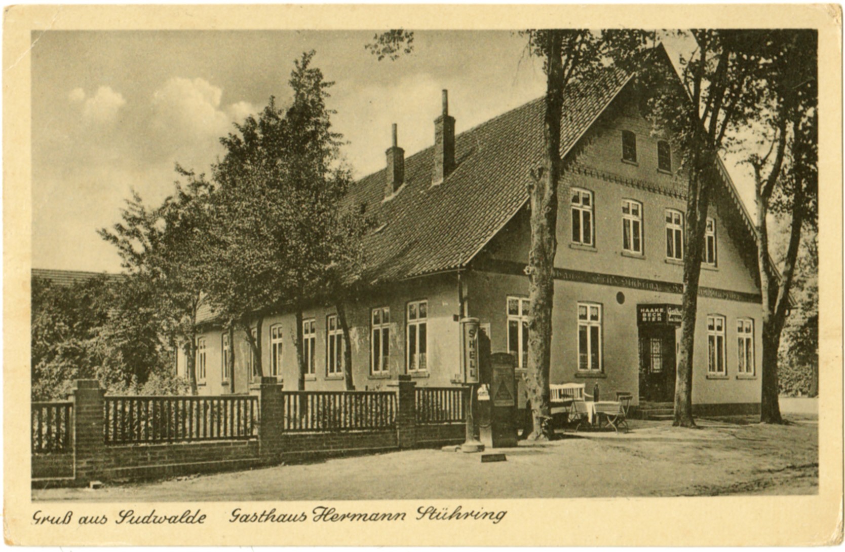 Stührings Gasthof in der Samtgemeinde Schwaförden - Gem. Sudwalde (Kreismuseum Syke CC BY-NC-SA)