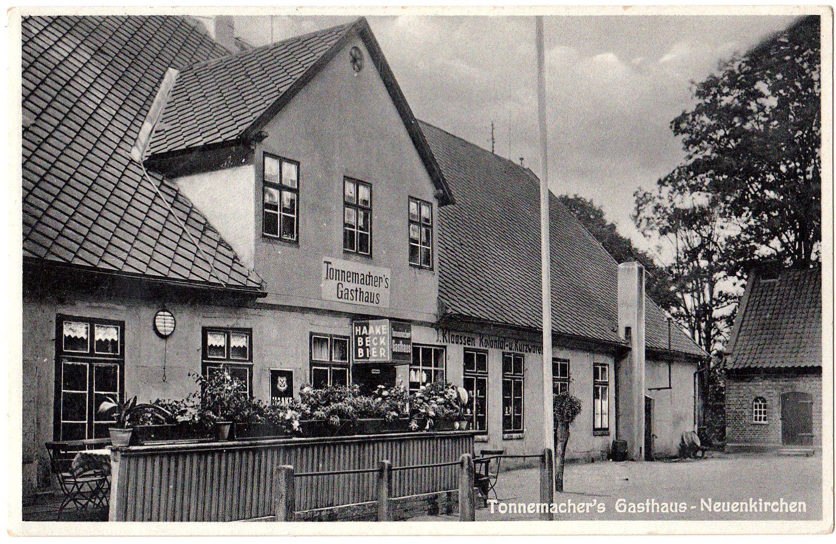 Tonnemacher's Gasthaus in der Samtgemeinde Schwaförden - Gem. Neuenkirchen (Kreismuseum Syke CC BY-NC-SA)