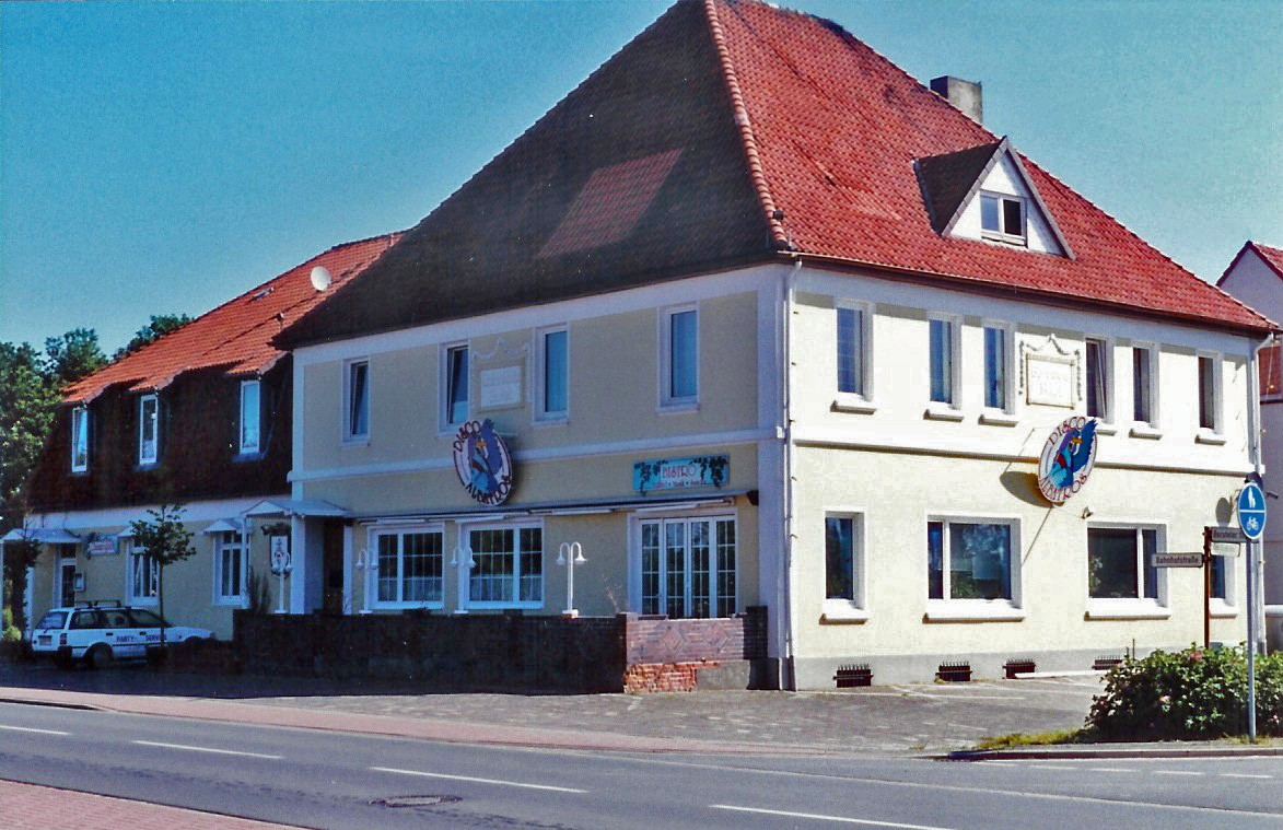 Bahnhofs-Hotel in der Samtgemeinde Siedenburg - Flecken Siedenburg (Kreismuseum Syke CC BY-NC-SA)
