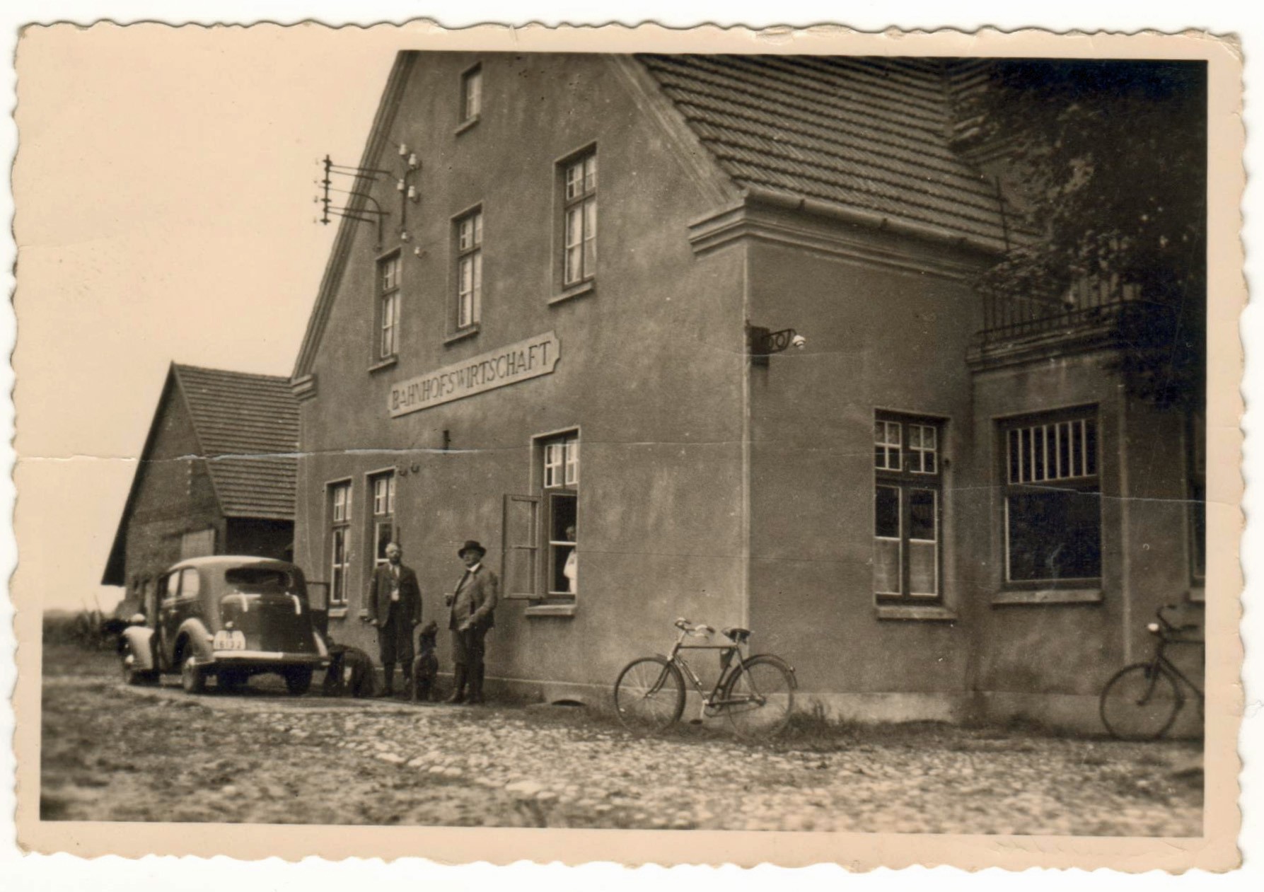 Bahnhofswirtschaft in der Samtgemeinde Kirchdorf - Gem. Wehrbleck (Kreismuseum Syke CC BY-NC-SA)