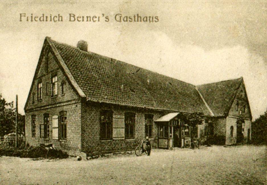 Gaststätte Berner in der Samtgemeinde Siedenburg - Gem. Staffhorst (Kreismuseum Syke CC BY-NC-SA)
