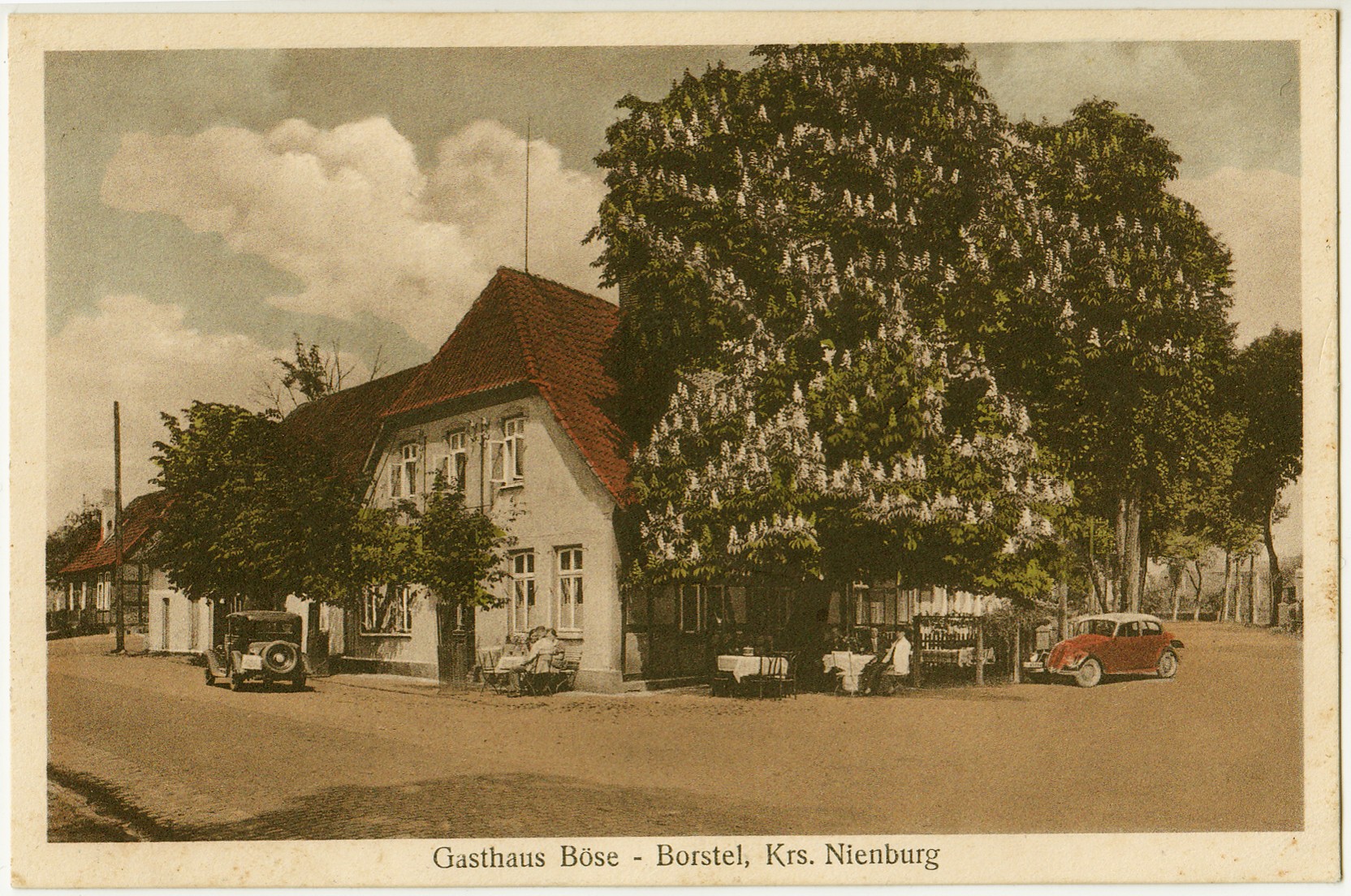 Gaststätte Böse in der Samtgemeinde Siedenburg - Gem. Borstel (Kreismuseum Syke CC BY-NC-SA)