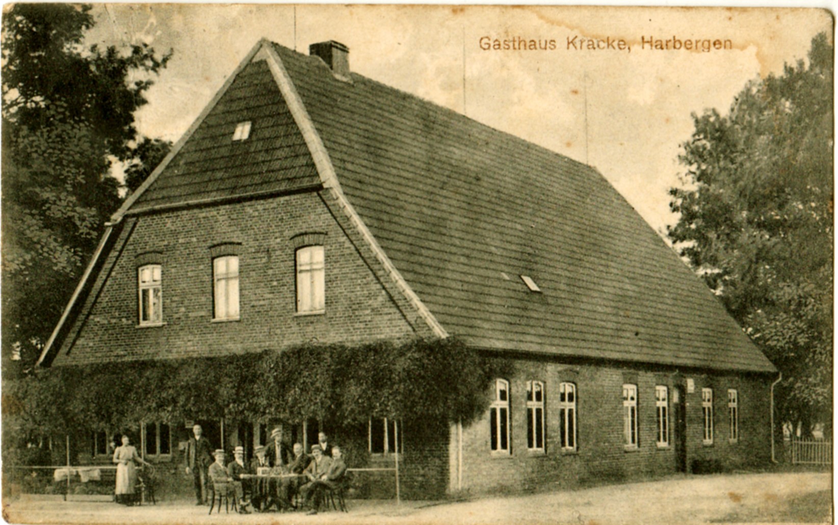 Gaststätte Kracke in der Samtgemeinde Siedenburg - Gem. Staffhorst - OT Harbergen (Kreismuseum Syke CC BY-NC-SA)