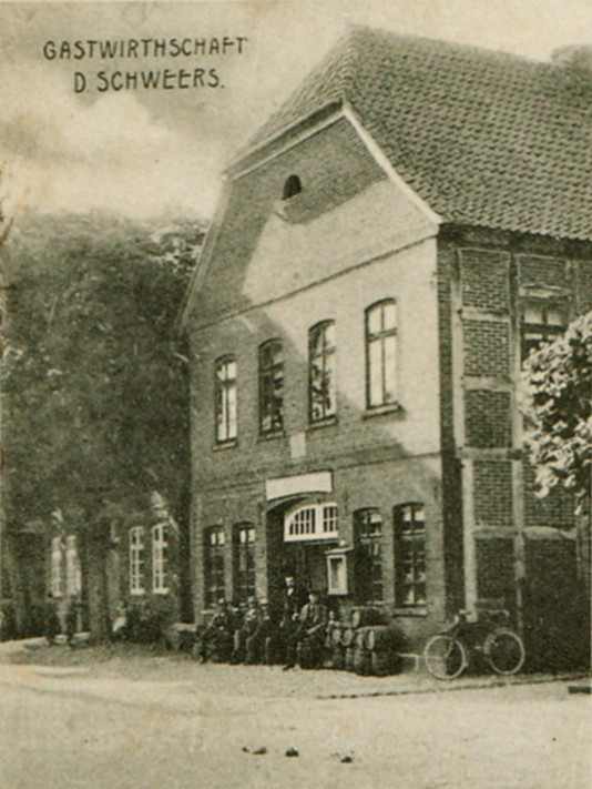 Gaststätte Schweers in der Samtgemeinde Siedenburg - Flecken Siedenburg (Kreismuseum Syke CC BY-NC-SA)