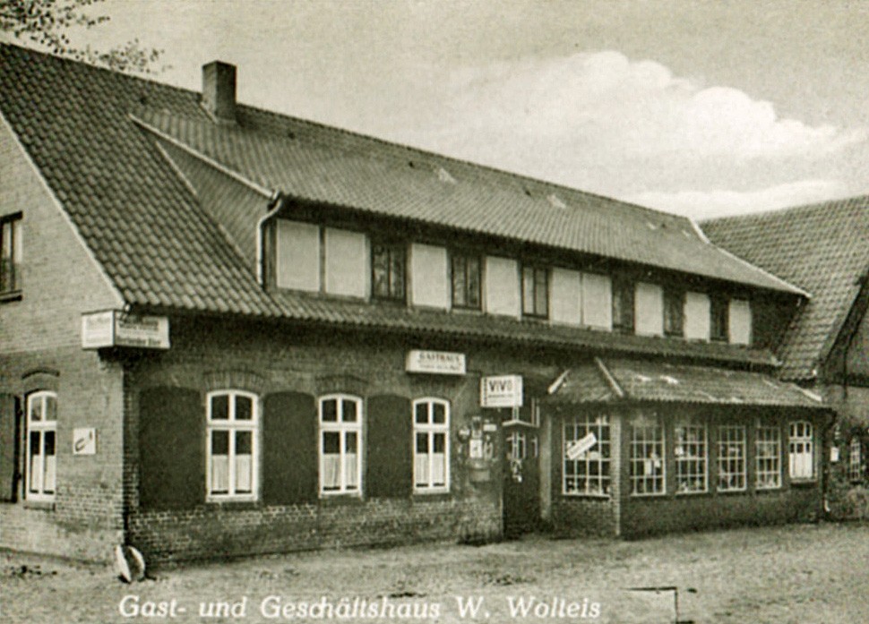 Gaststätte Wolters in der Samtgemeinde Siedenburg - Gem. Staffhorst (Kreismuseum Syke CC BY-NC-SA)