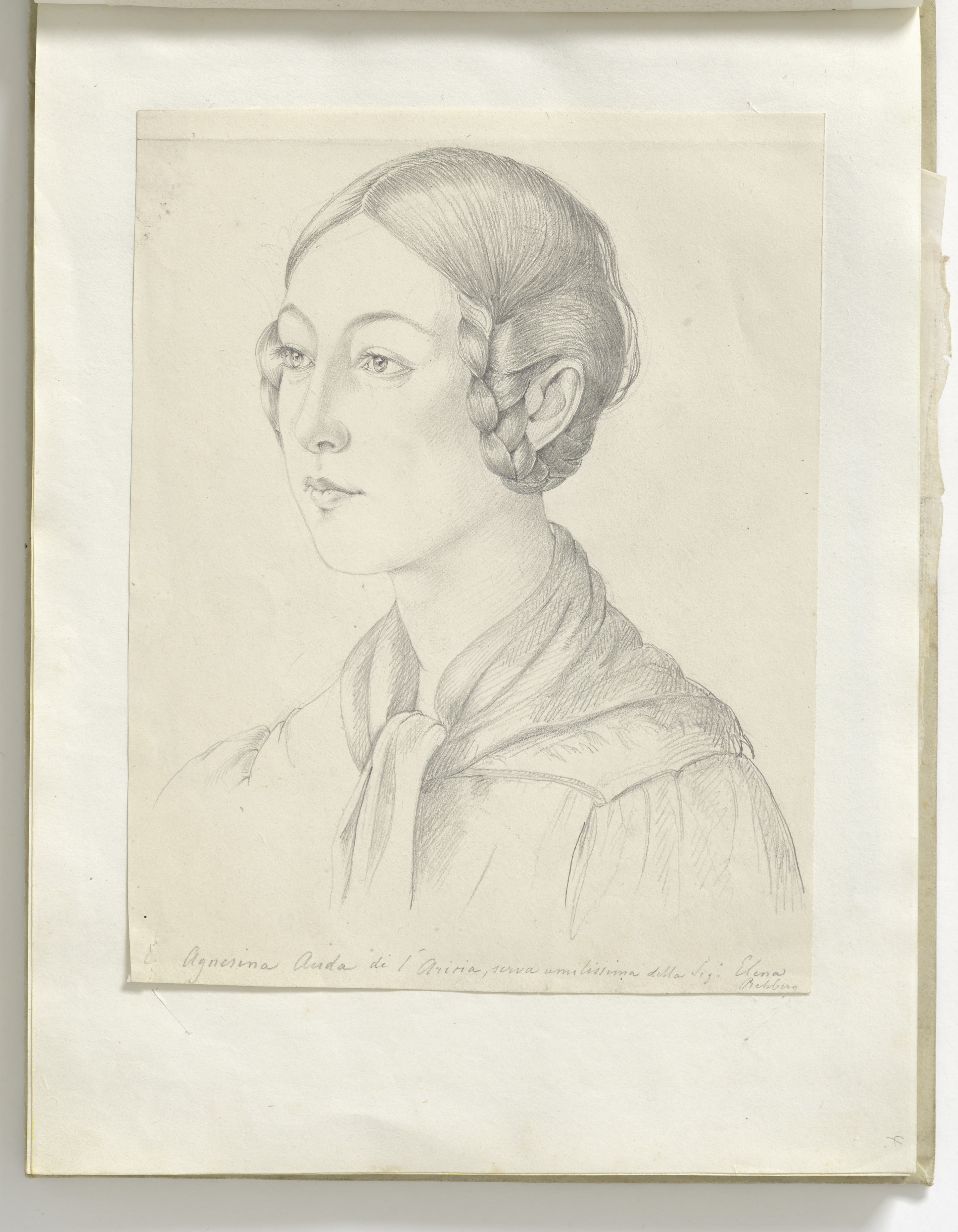 Porträt der Agnesina Onda (Museum August Kestner CC BY-NC-SA)