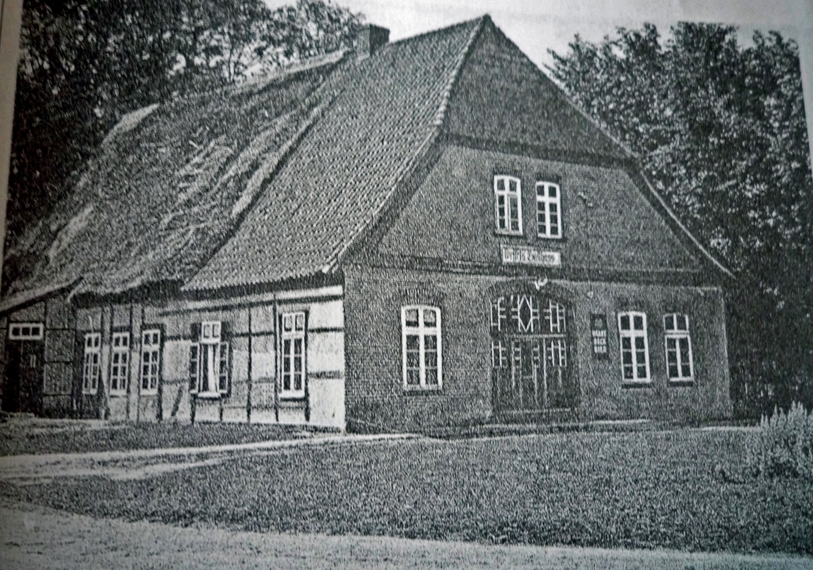 Wessel's Gasthaus in der Samtgemeinde Kirchdorf - Gem. Varrel (Kreismuseum Syke CC BY-NC-SA)