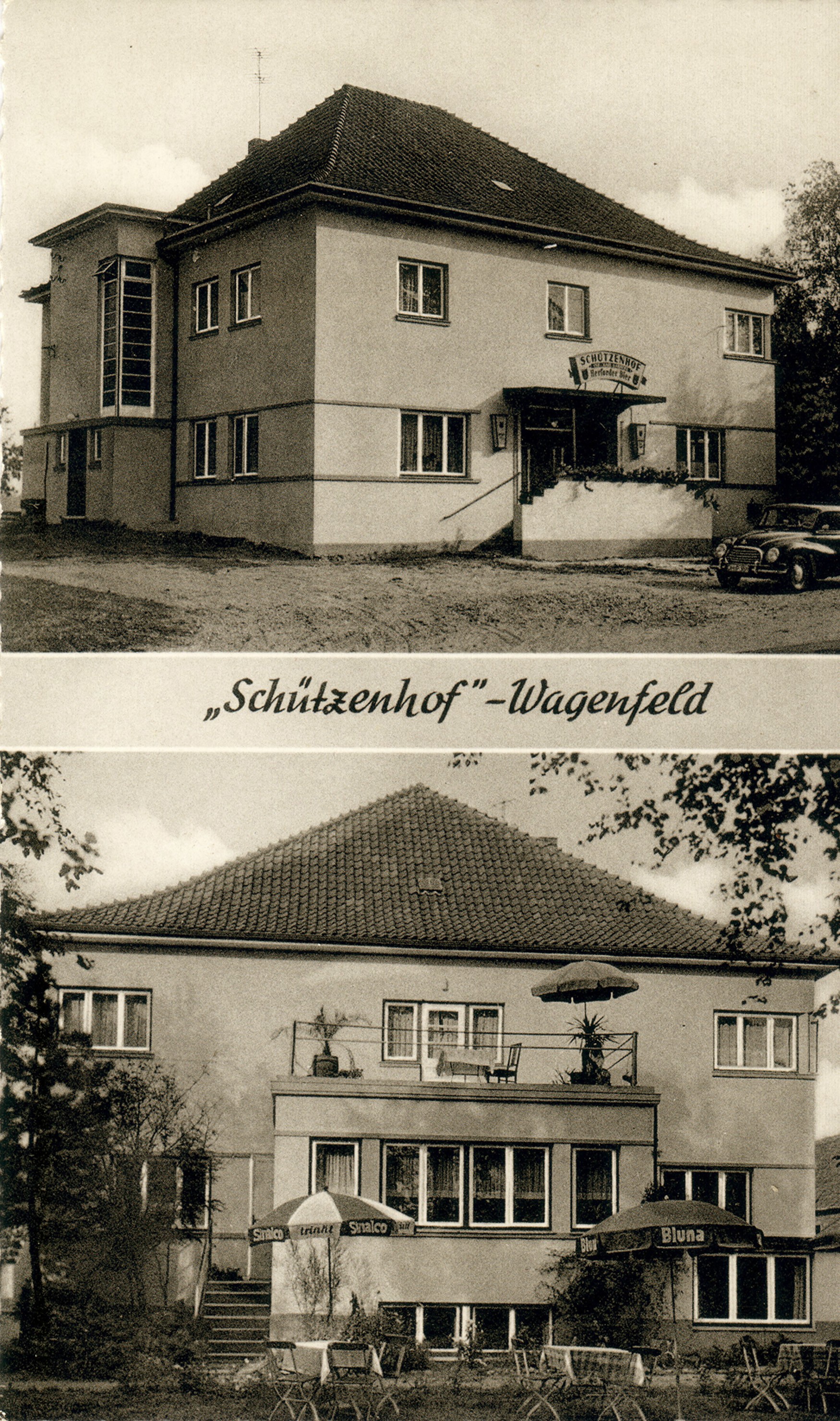 Gaststätte Schützenhof (Filgerdamm) in der Gemeinde Wagenfeld - OT Wagenfeld-Förlingen (Kreismuseum Syke CC BY-NC-SA)