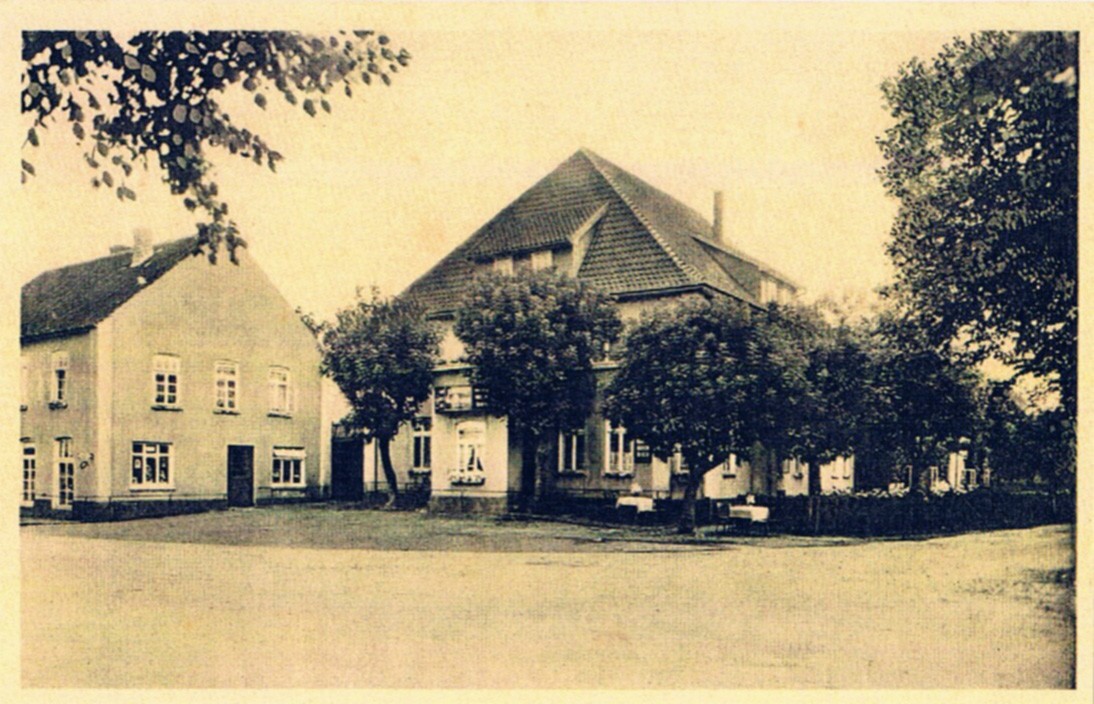 Gaststätte Spreen in der Gemeinde Wagenfeld - OT Ströhen (Kreismuseum Syke CC BY-NC-SA)