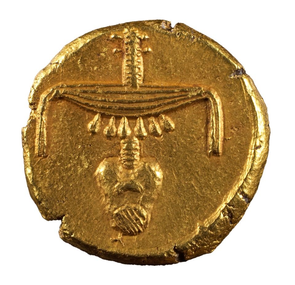 Stater des Nektanebos II. (Museum August Kestner CC BY-NC-SA)