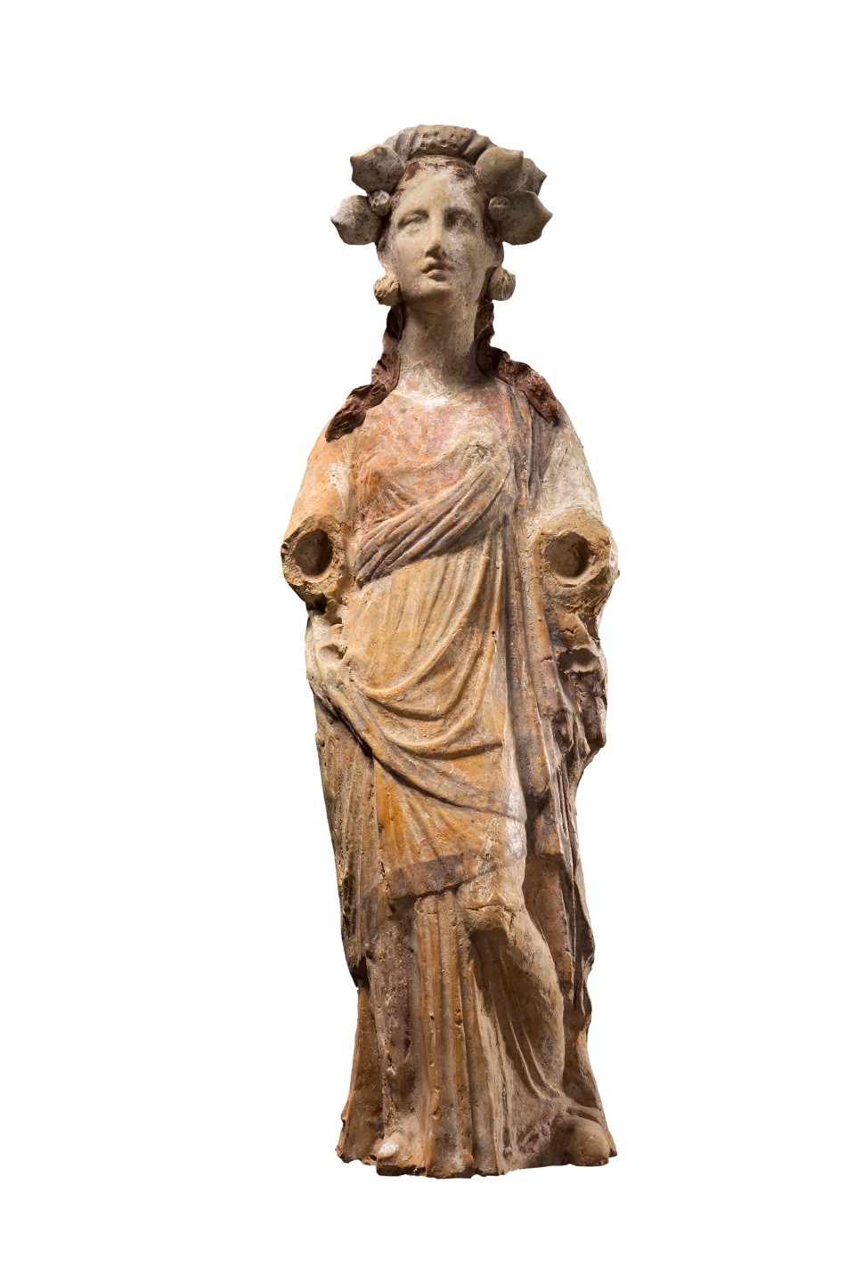 Statuette, Frau, stehend (Museum August Kestner CC BY-NC-SA)